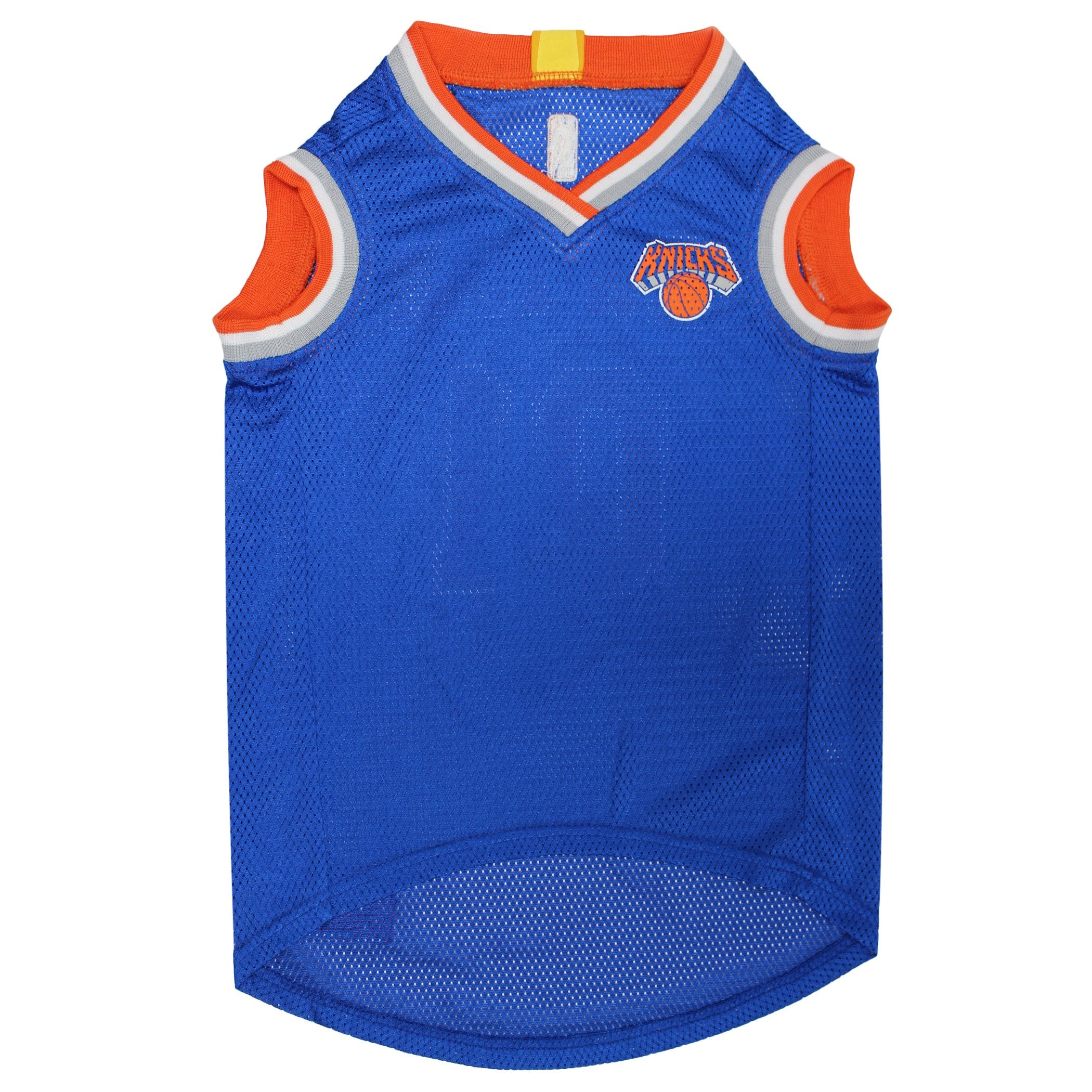 Pets First NBA NEW YORK KNICKS DOG Jersey, X-Large - Tank Top Basketball Pet Jersey