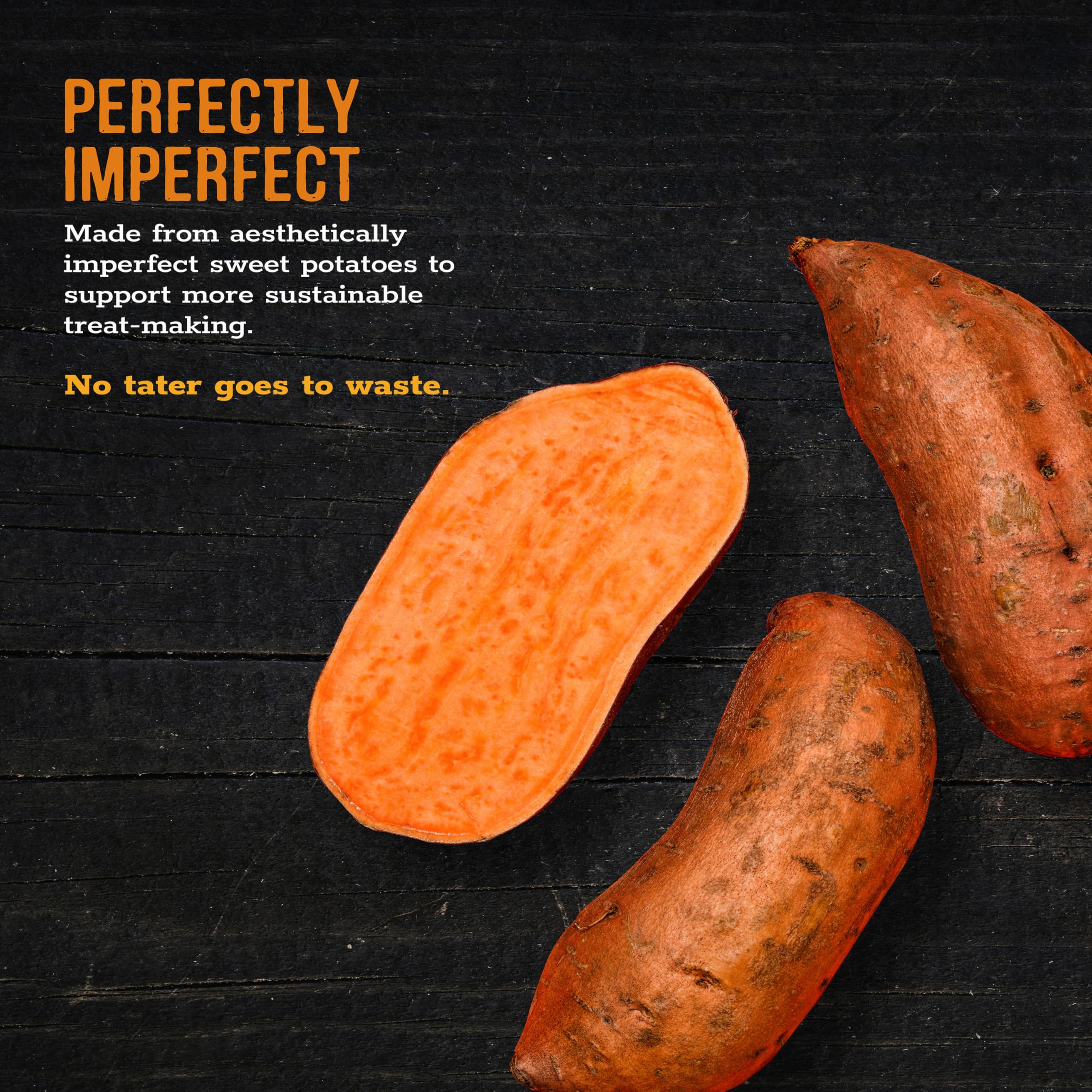 Wholesome Pride Sweet Potato Chews Dog Treats, 16 oz - 100% All-Natural, Single Ingredient, Healthy Snack for Dogs