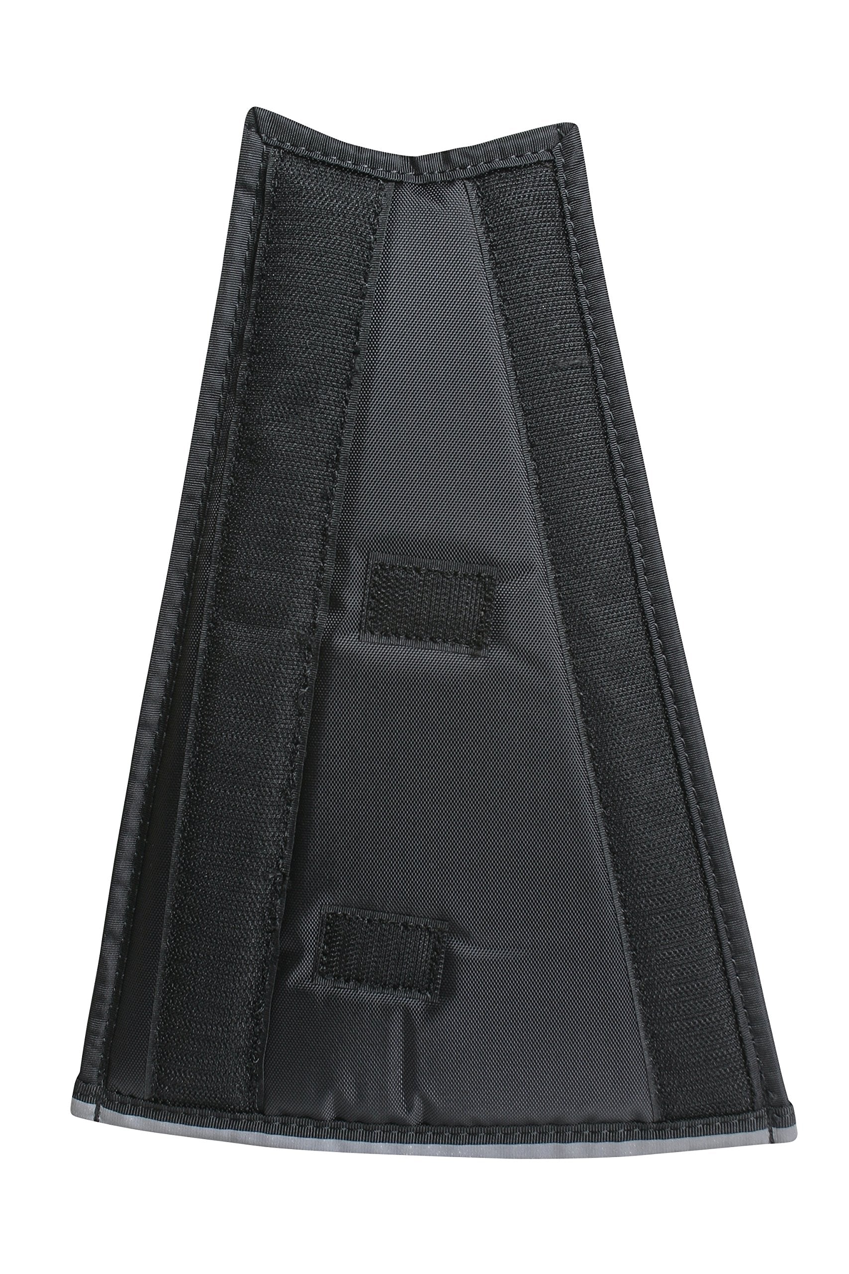 All Four Paws Comfy Cone Extender Pet Cone For Dogs, Nylon, Black - Comfy, Soft Dog Cone Collar Panel Alternative For After Surgery, Wound Care, Spay, Neuter - Dog Recovery Collar For Large Dogs