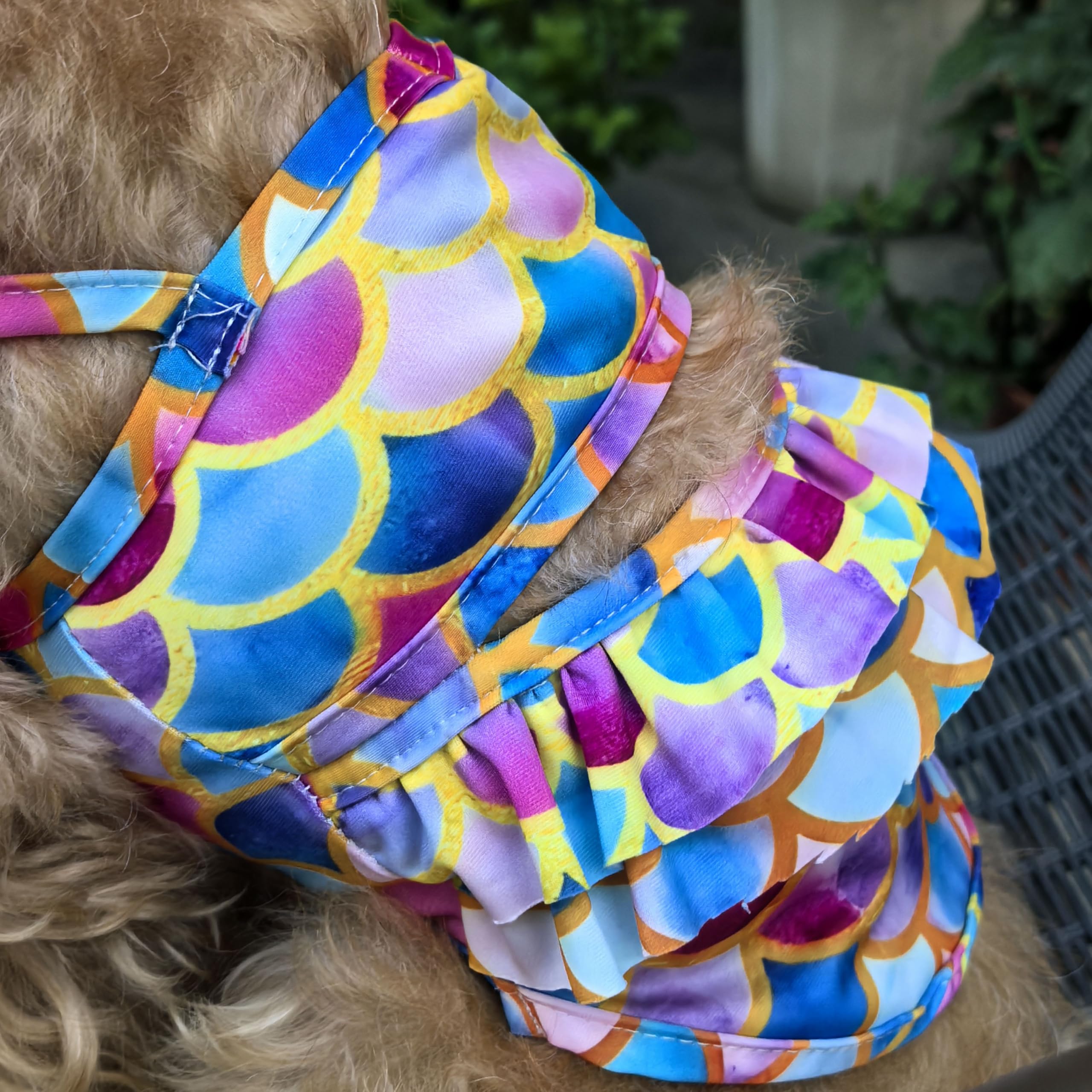 Funny Dog Swimwear Bikini Summer Dog Clothes Beach Swimsuit Puppy Bathing Suit Puppy Vest Cooling Pet Shirt For Small Dogs, Cat