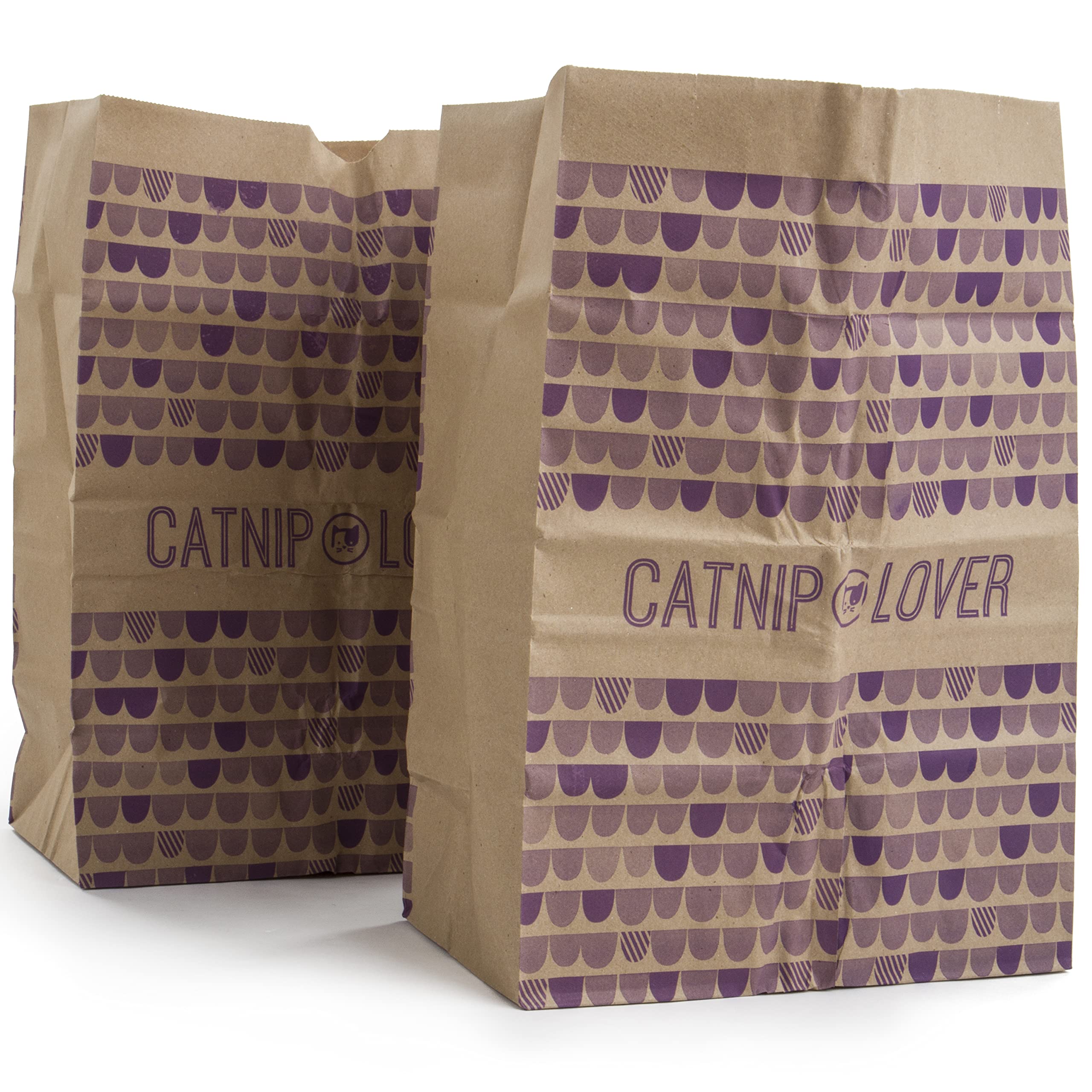 Smartykat (2 Count Catnip Caves Catnip Infused Bag Cat Toys - Brown, 2 Count