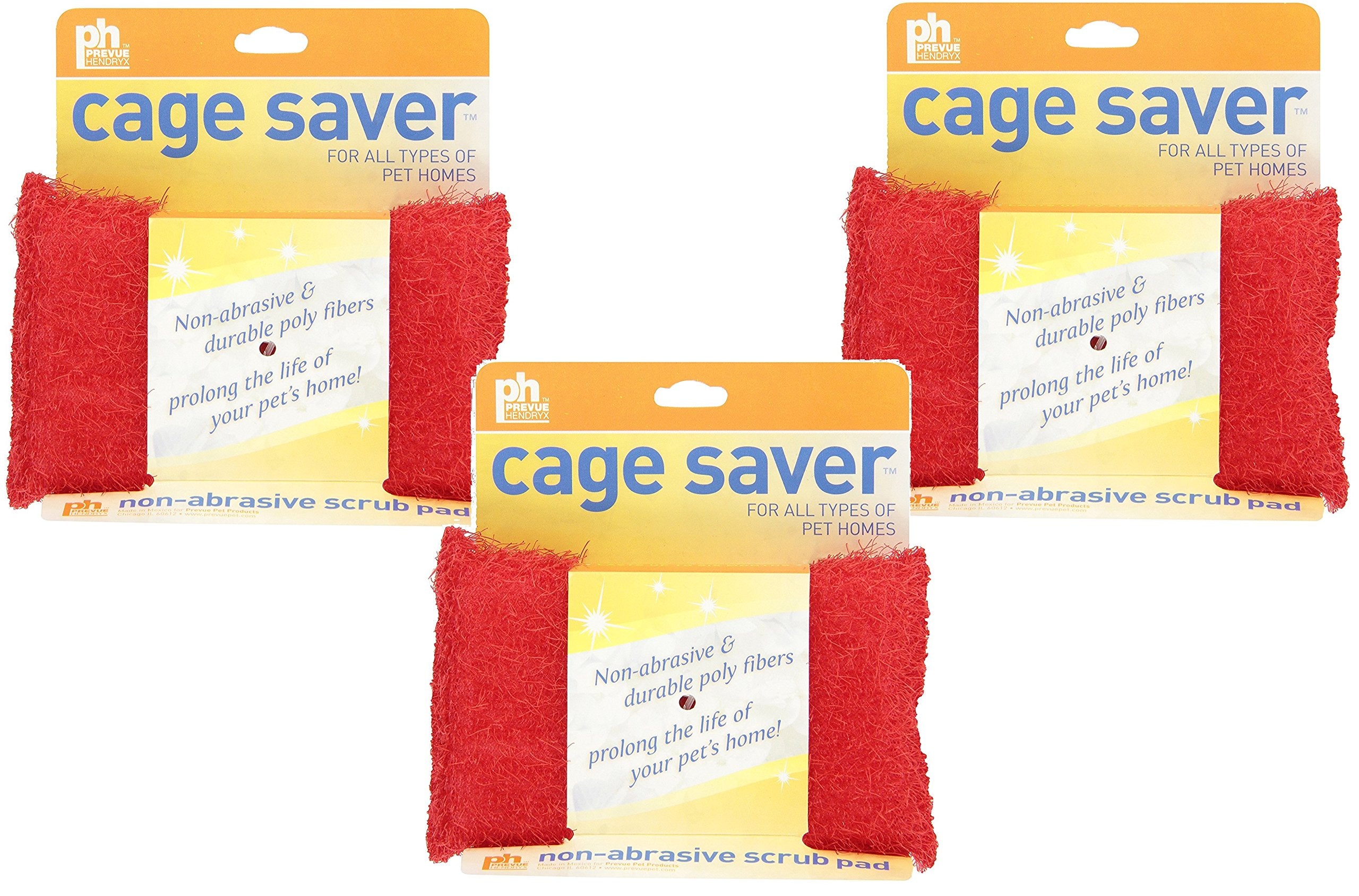 Prevue Hendryx Cage Saver Scrub Pad
