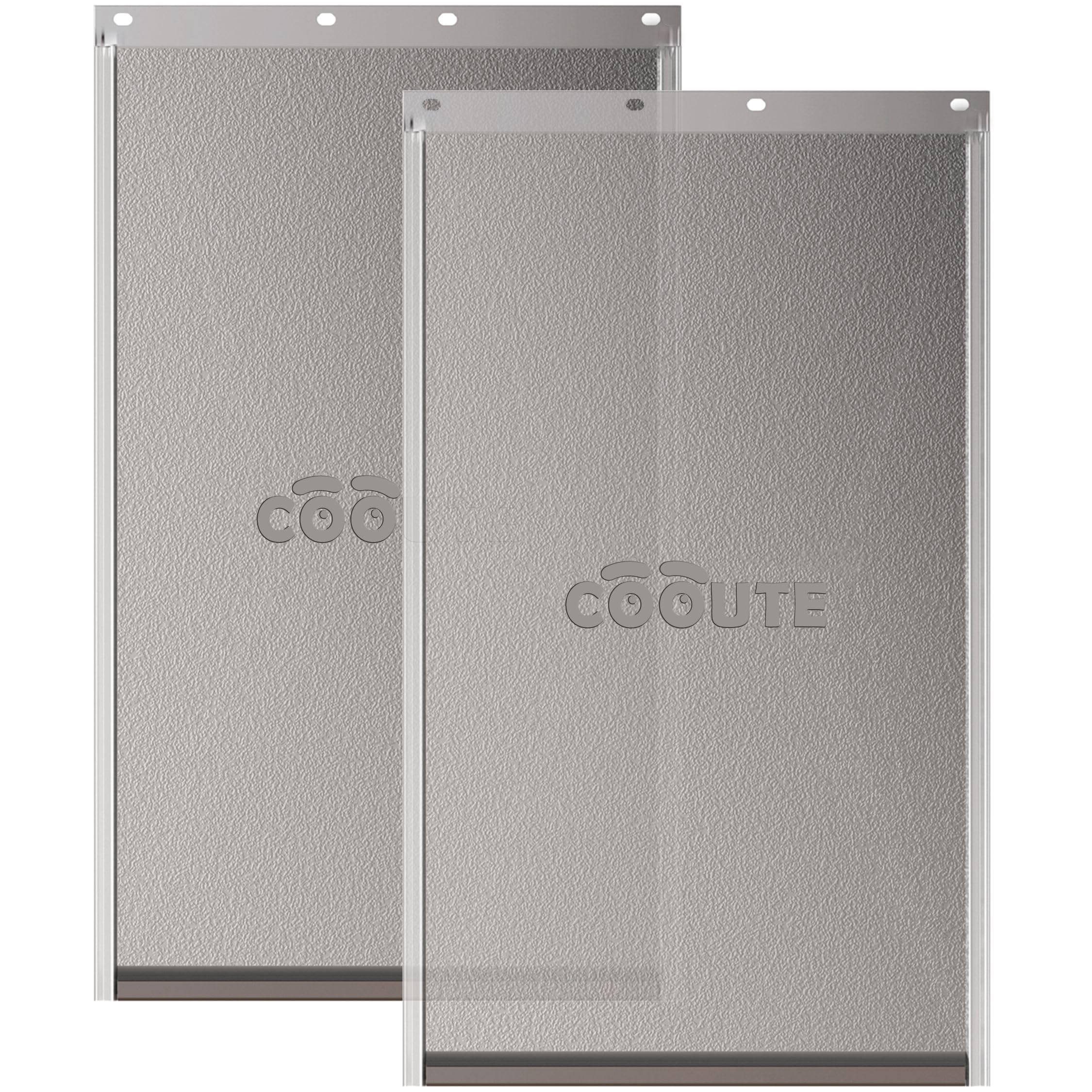 Cooute 2 Pack Pet Door Replacement Flap with Magnetic Closure, Compatible with PetSafe Freedom Dog Door PAC11-11038 Medium 8 1/4