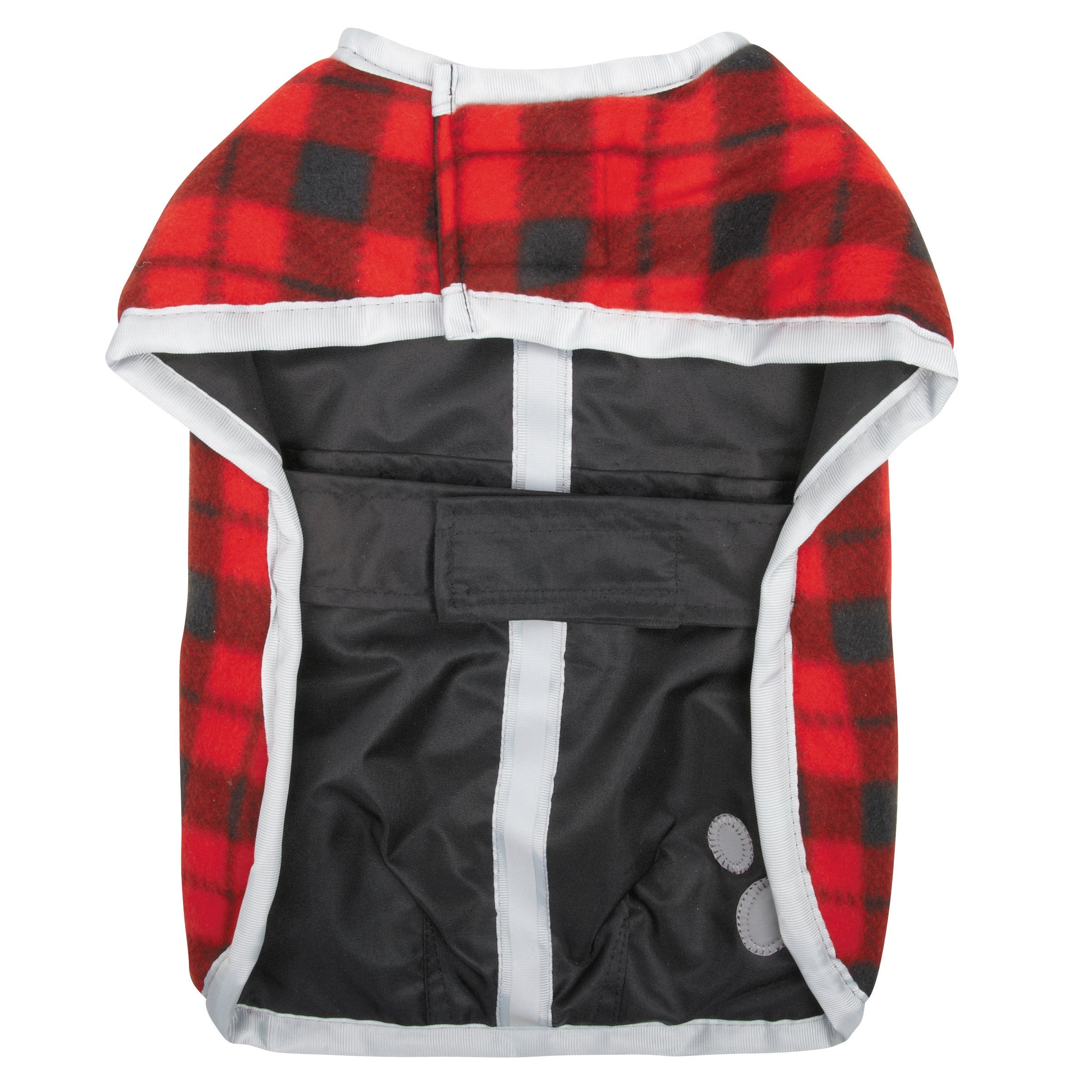 Zack & Zoey NorEaster Blanket Coat, XX-Large, Black