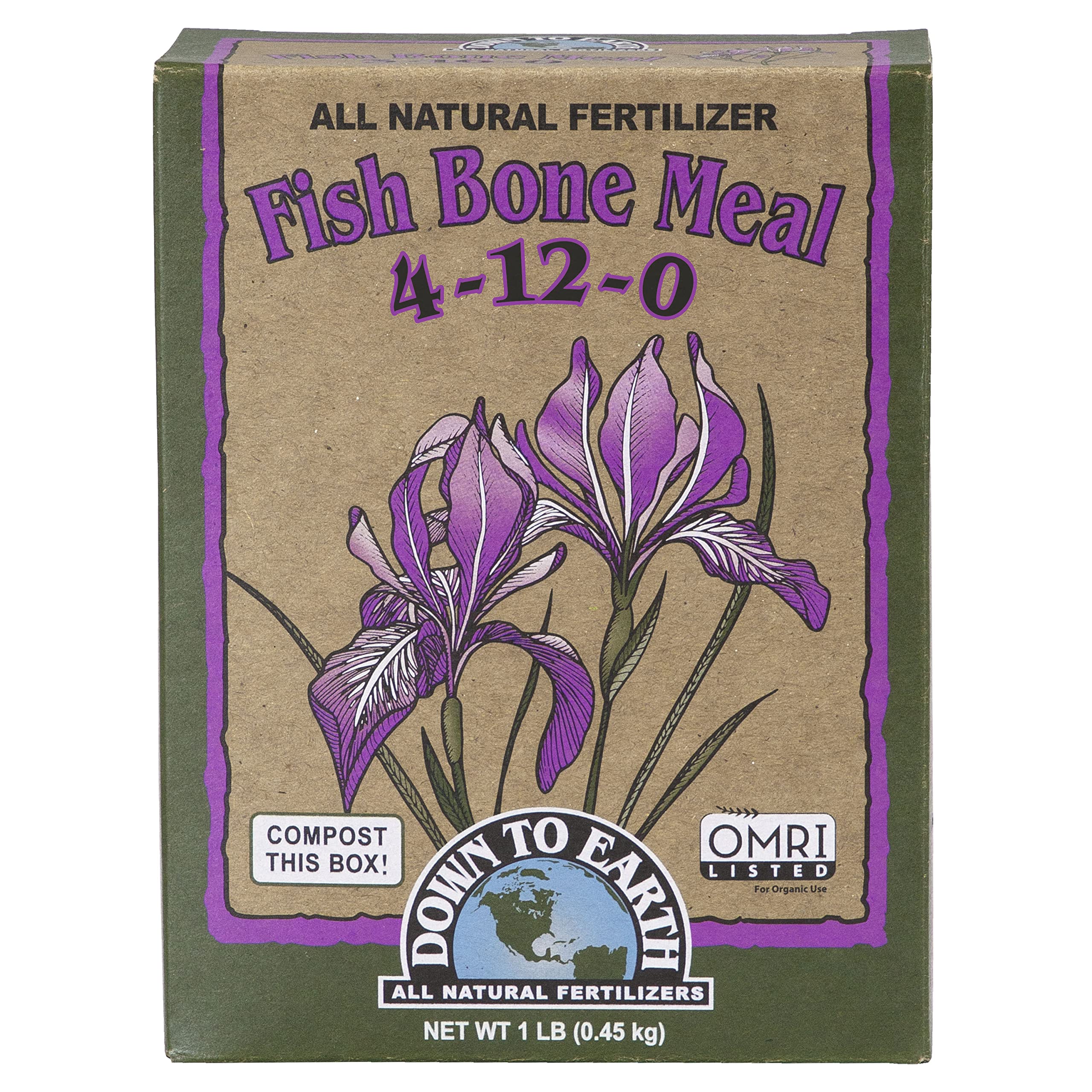 Down to Earth Fish Bone Meal