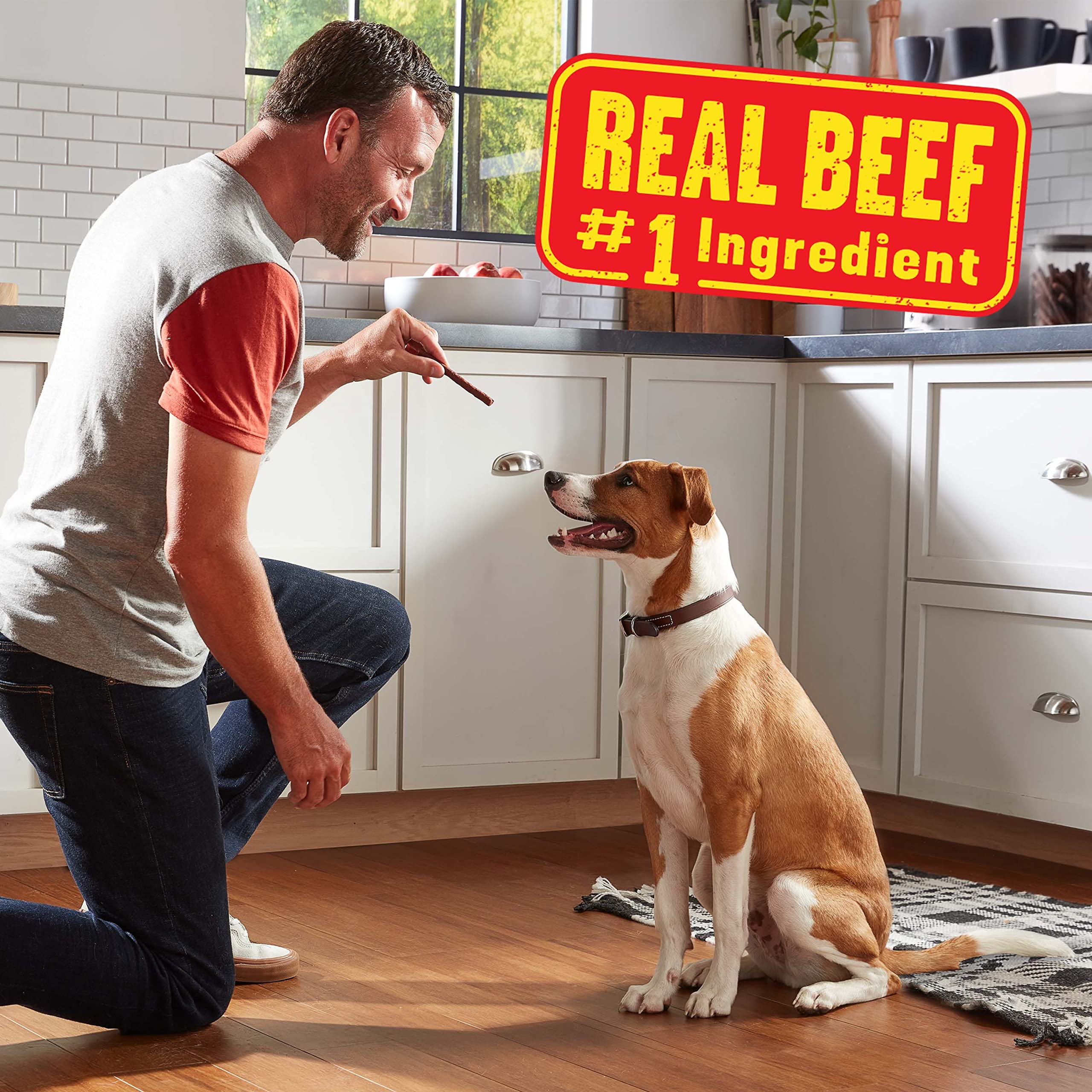 Pup-Peroni Dog Treats, Original Beef Flavor, 38 Ounce, Made with Real Beef
