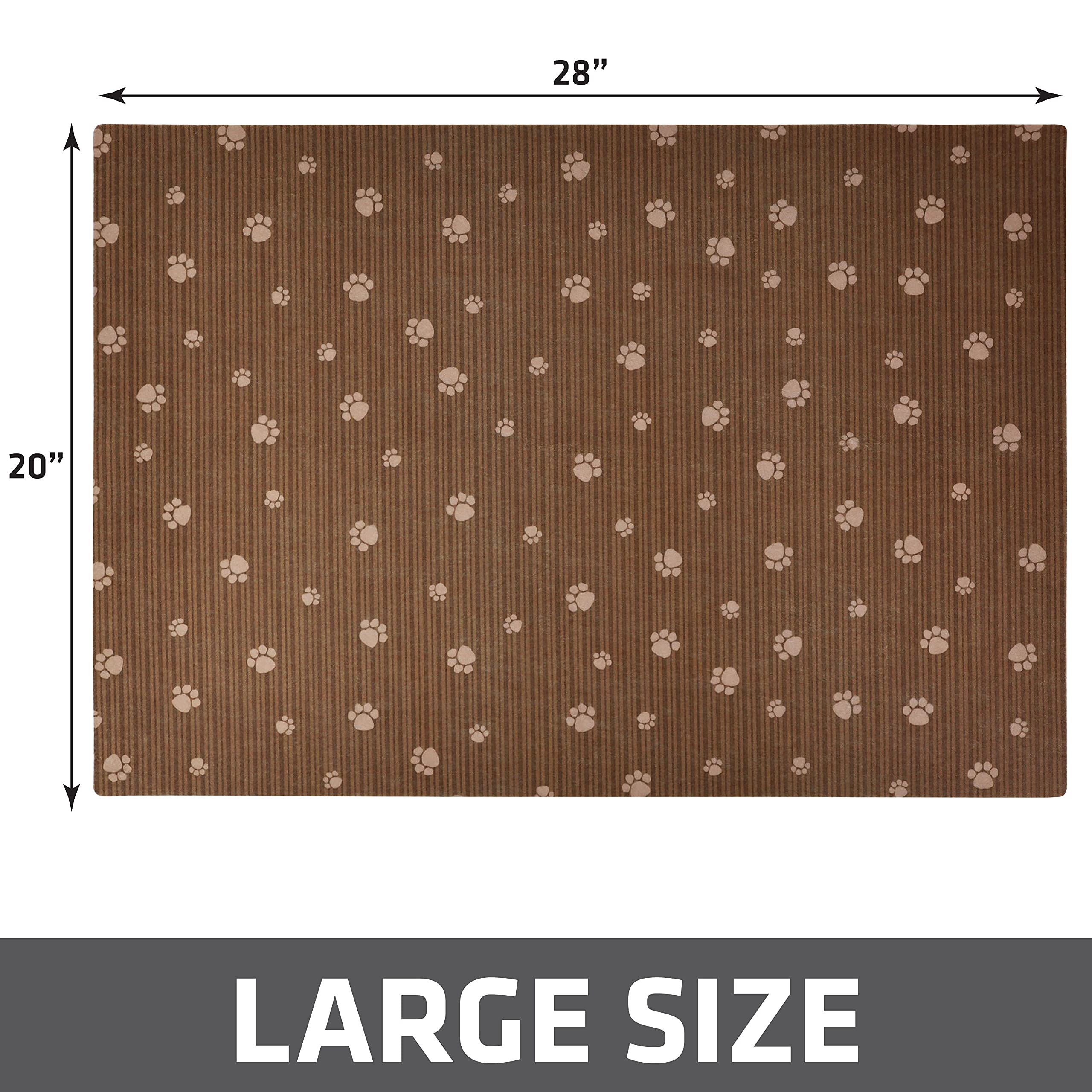 Drymate Original Cat Litter Mat, Contains Mess From Box For Cleaner Floors, Urine-Proof, Soft On Kitty Paws -Absorbent/Waterproo