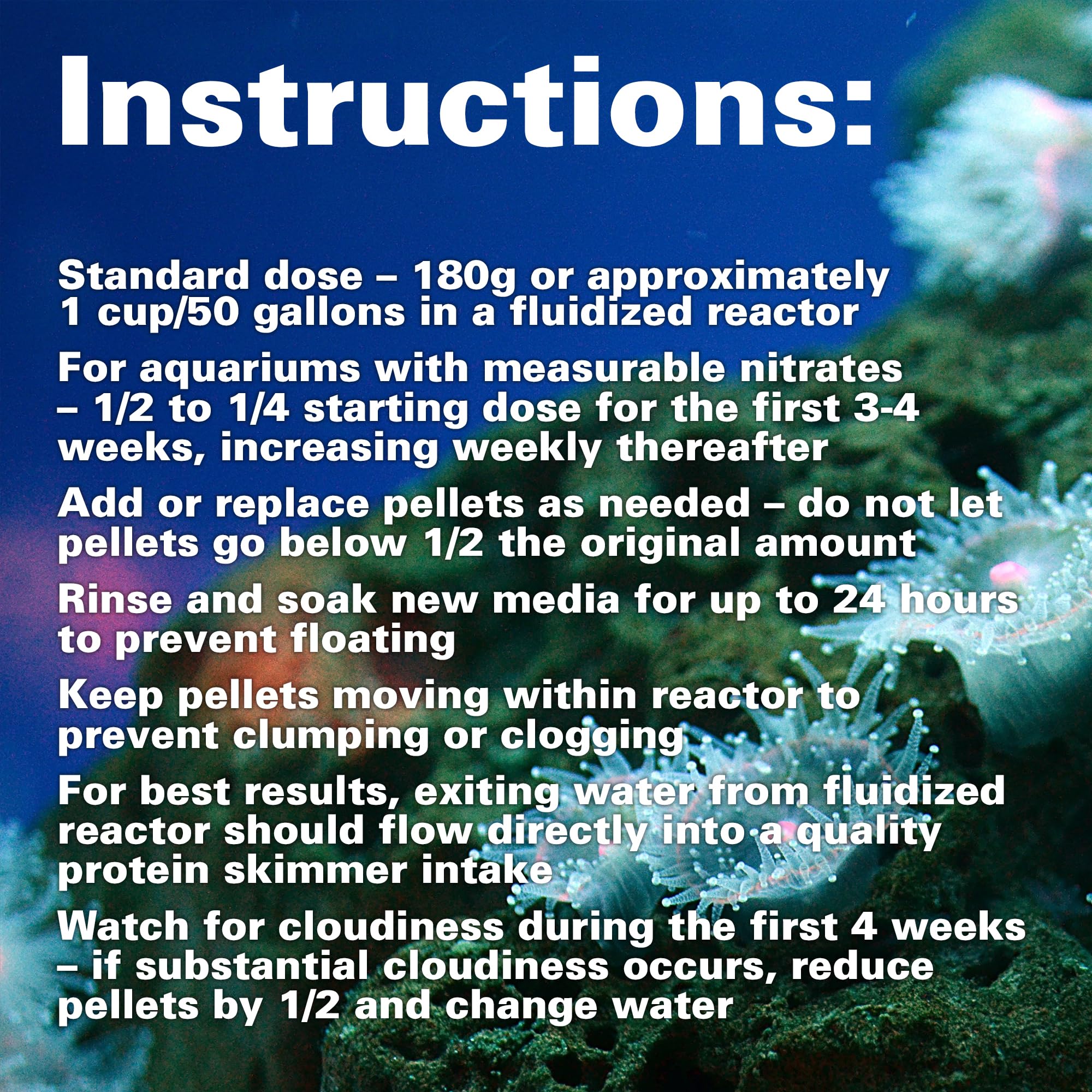 Kolar Labs Metabolix Bio-Pellets for Aquariums – Nitrate & Phosphate Treatment, 600g (1.32 lb)