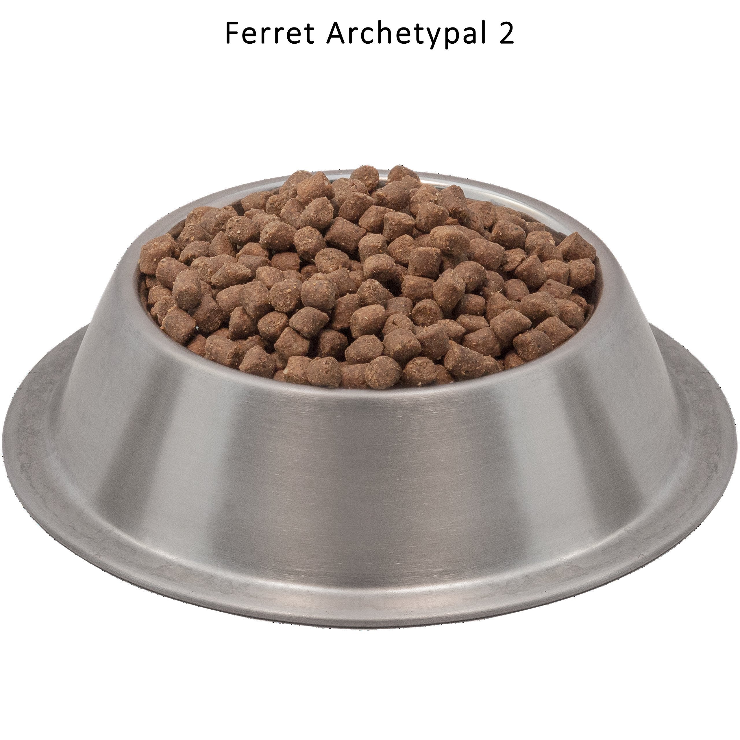 Wysong Ferret Archetypal-2 - Dry Ferret Food, 5 Pound Bags, (Pack of 4)