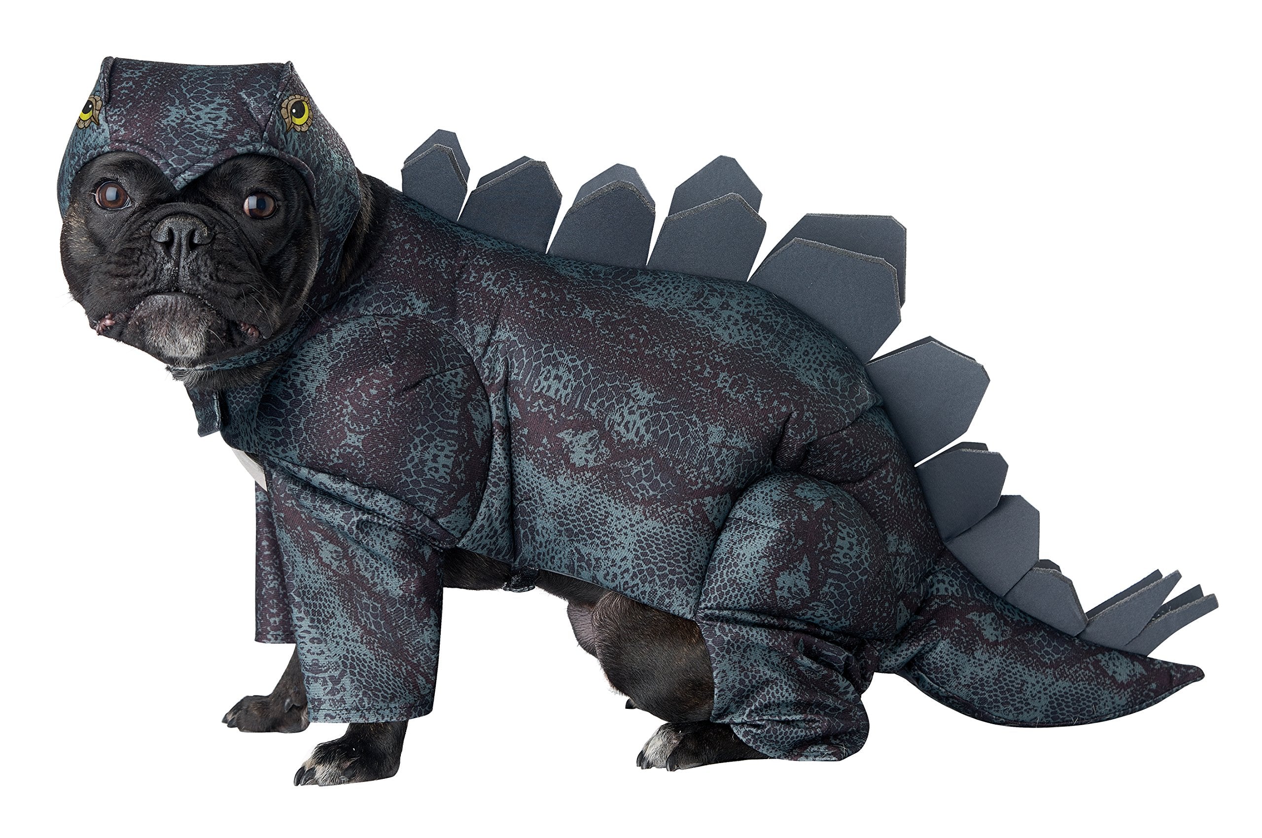 California Costume Collections Unisex Adult Stegosaurus Dog Costumes, Dark Green, Medium Us