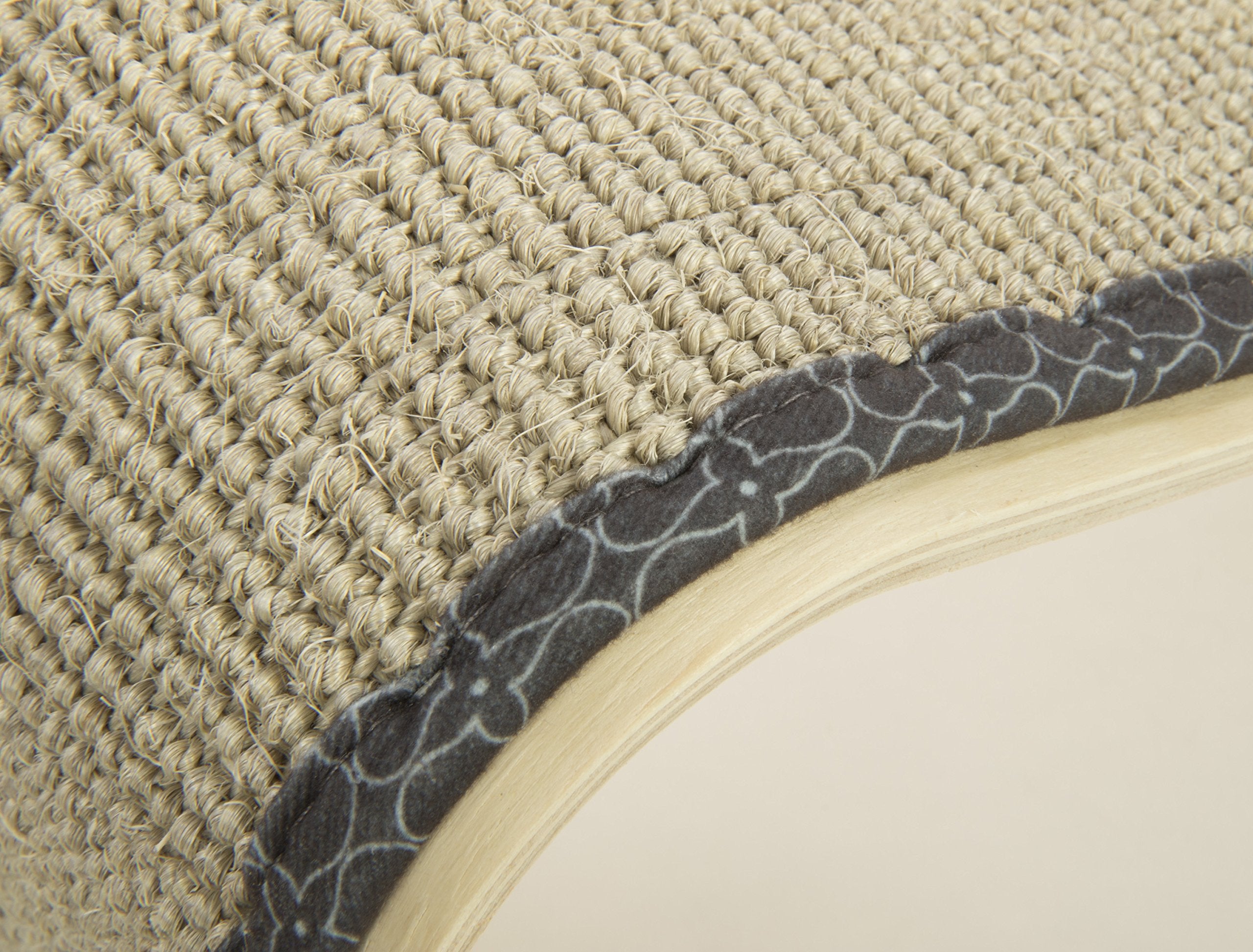 Smartykat Sisal Angle Cat Scratch Ramp, Includes Catnip - Natural, One Size