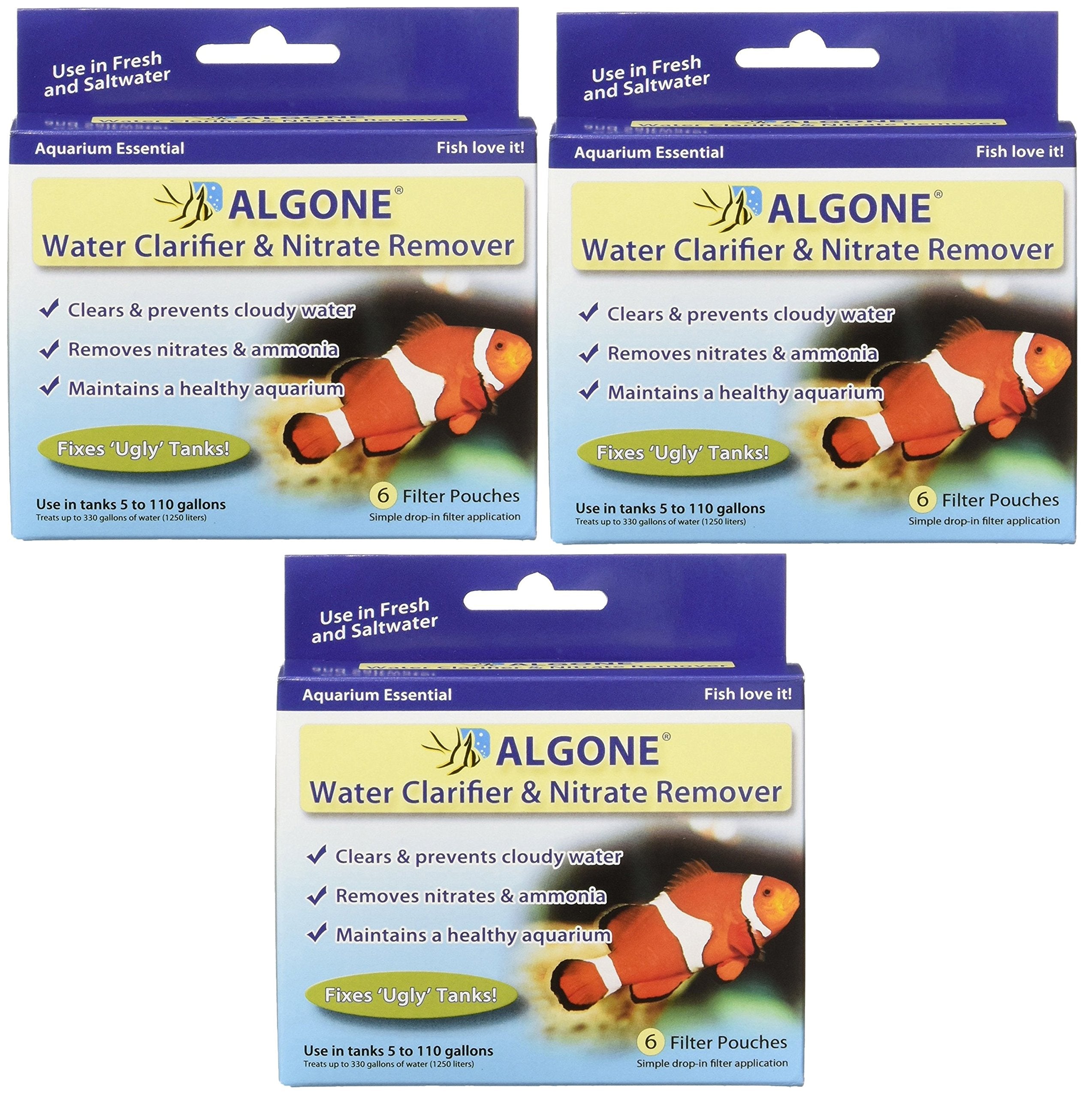 Algone Water Clarifier and Nitrate Remover