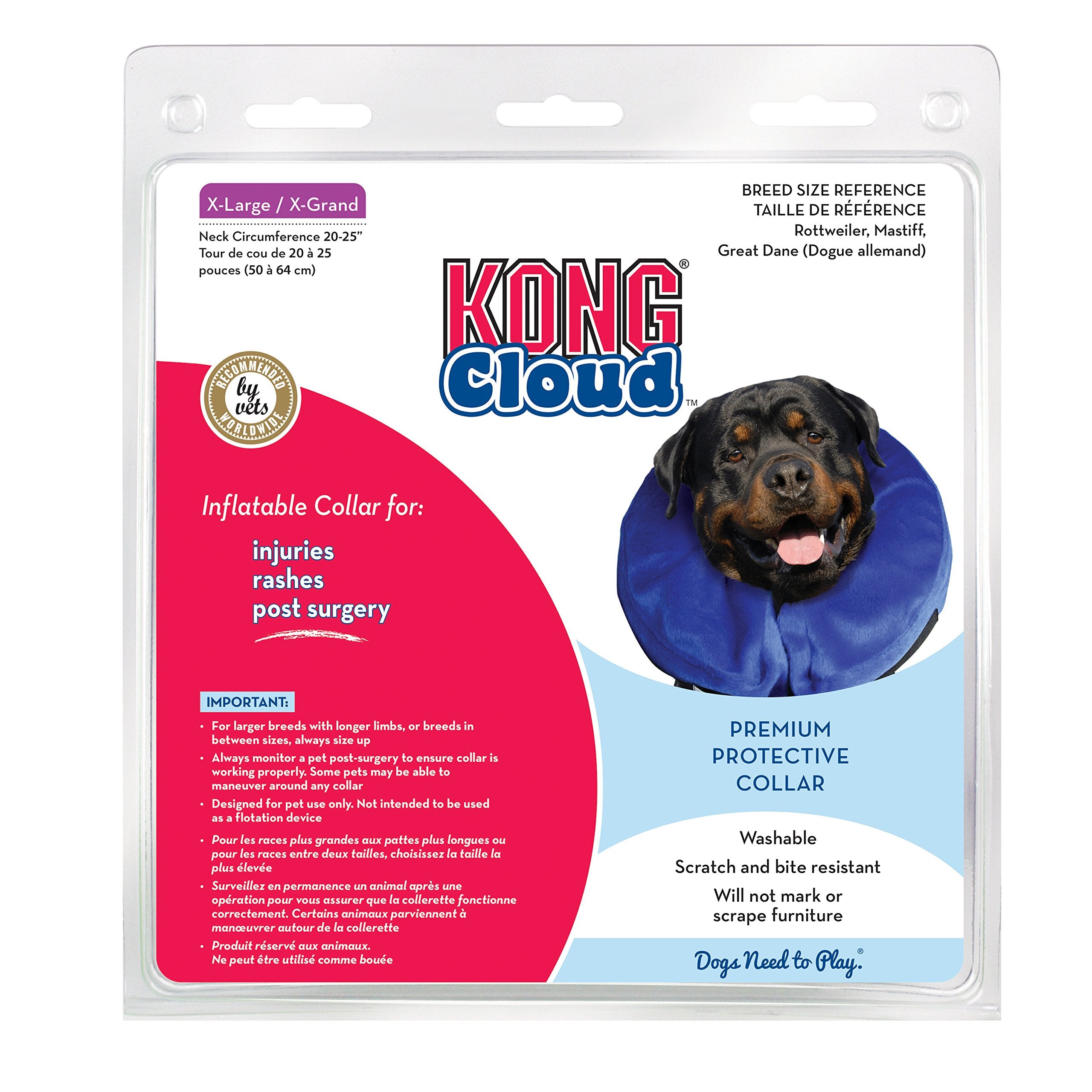 KONG Cloud E-Collar, Dog Collar, X-Large