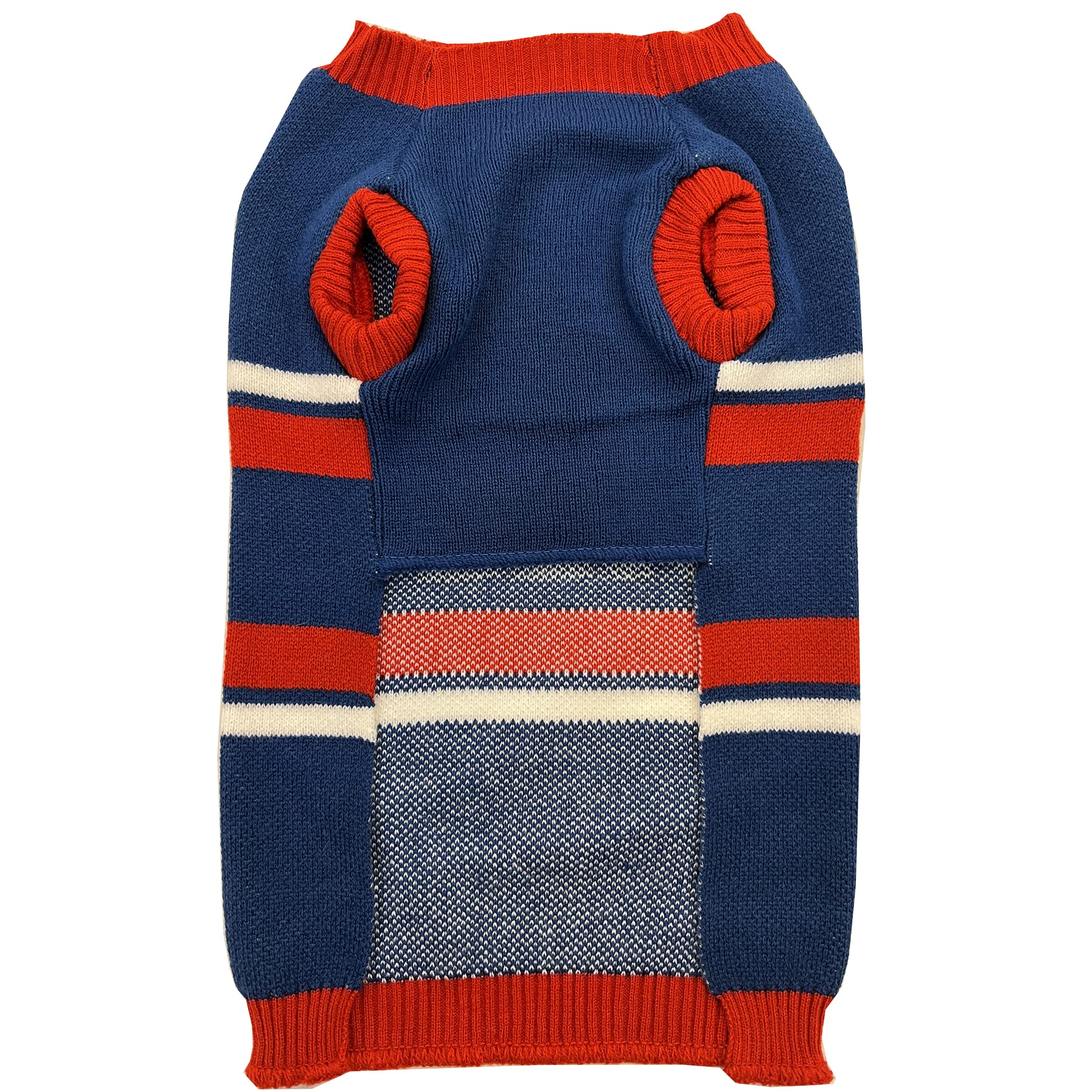 Pets First Nfl Buffalo Bills Dog Sweater, Size Large. Warm And Cozy Knit Pet Sweater With Nfl Team Logo, Best Puppy Sweater For