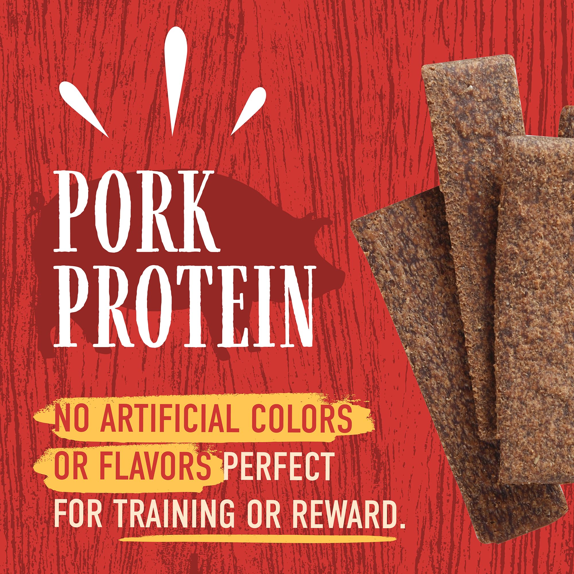 Wholesomes Brunos Jerky Strips Grain-Free Moist Dog Treats 25 oz