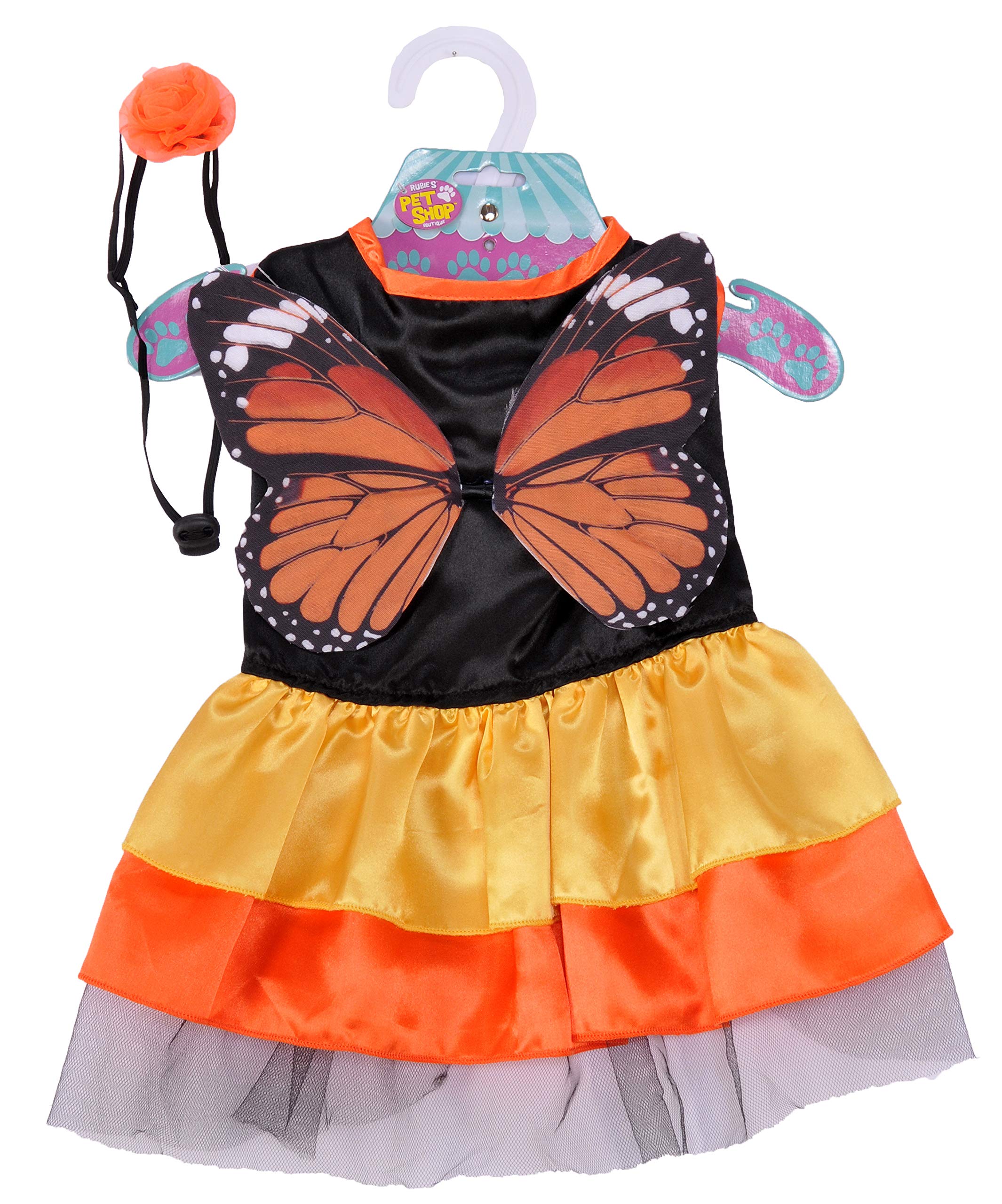 Rubie'S Monarch Butterfly Pet Costume, X-Large As Shown