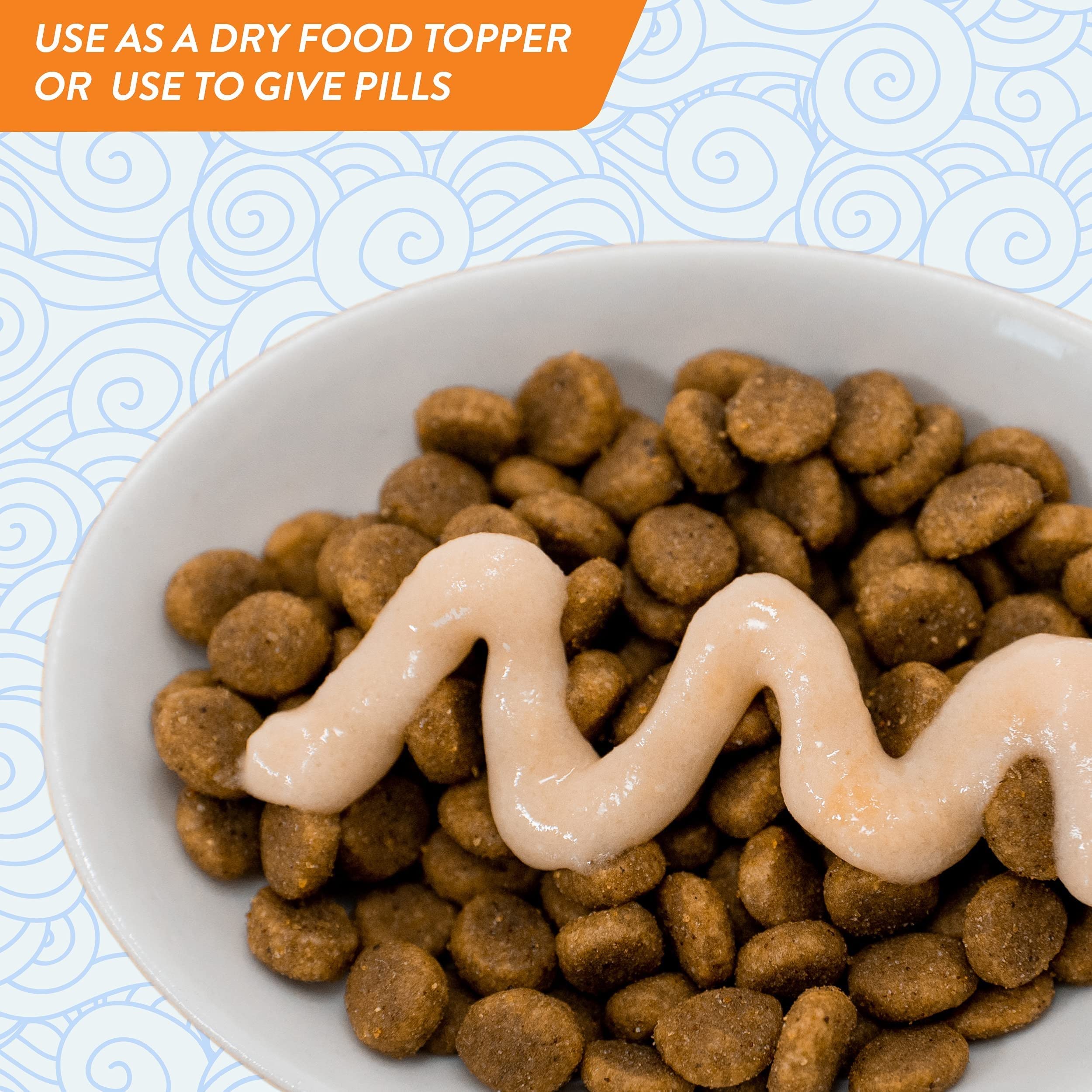 INABA Churu Lickable Pur  e Natural Cat Treats (Tuna Recipe, 4 Tubes)
