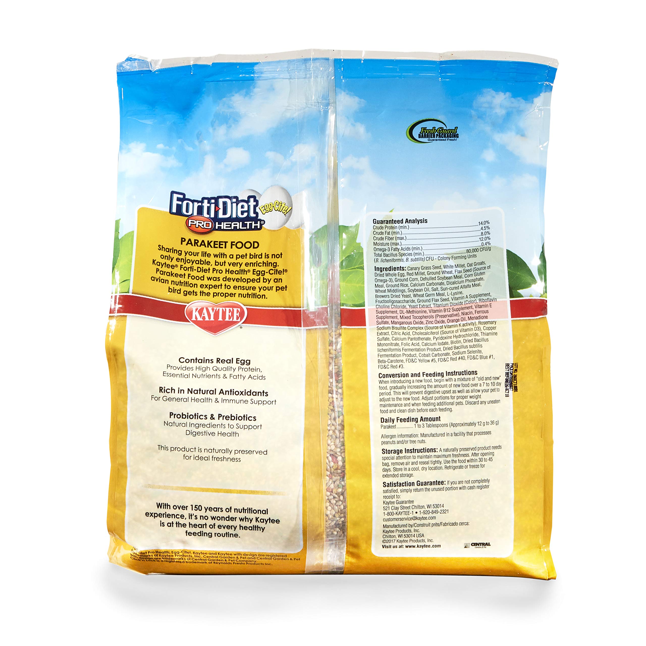 KT 5LB FD KEET EGGCITE 54289