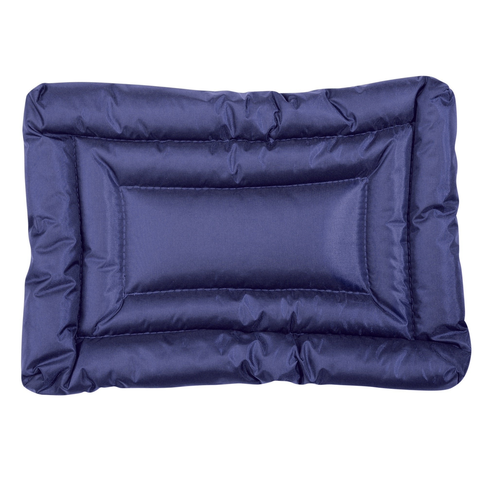Slumber Pet Royal Blue Small Water Resistant Bed - Comfortable And Durable Pet Bed For Dogs And Cats, Measures 24    X 17