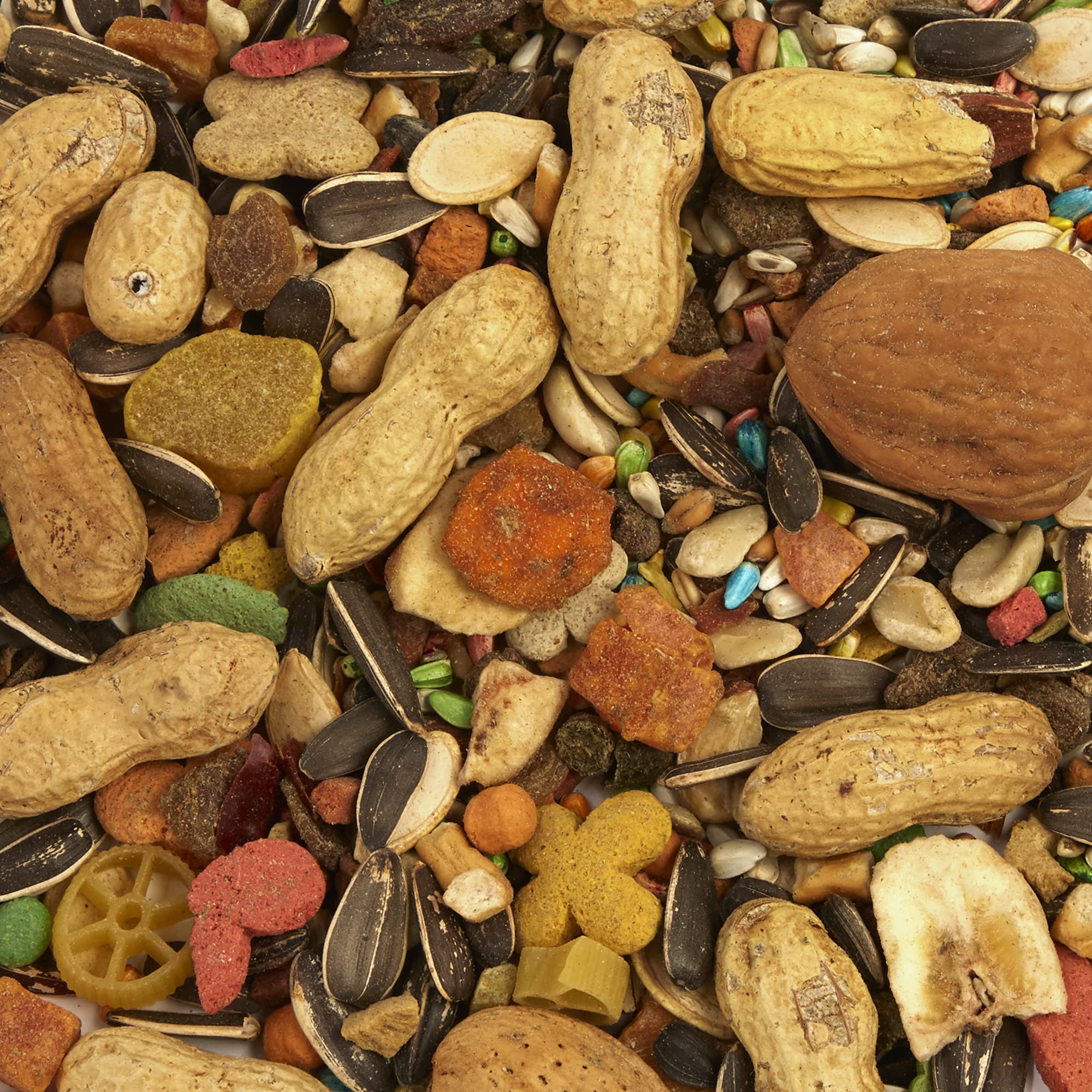 F.M. Browns Tropical Carnival Gourmet Large Hookbill Food for Parrots, Cockatoos and Macaws Over 13, 5-lb Bag - Vitamin-Nutrien