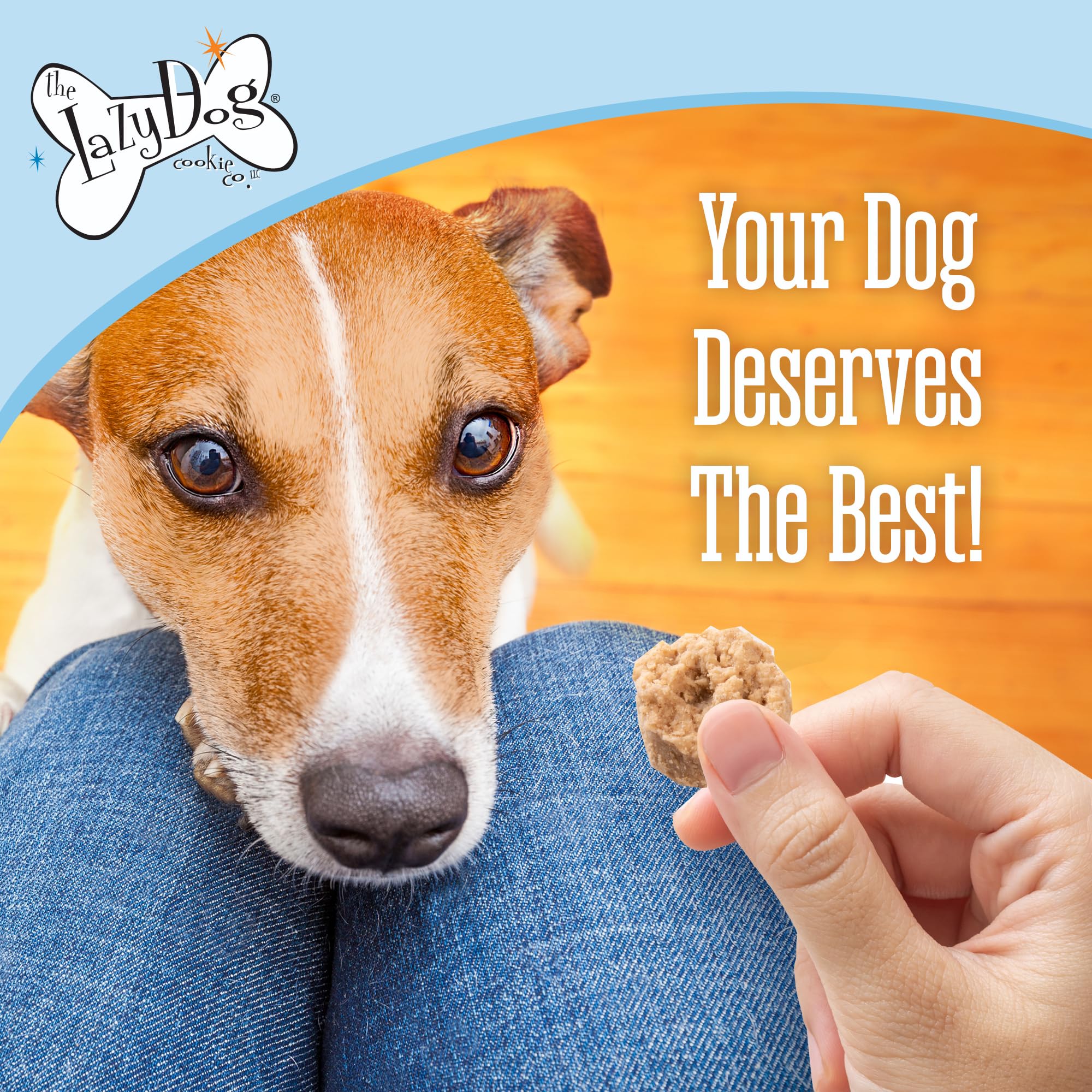 The Lazy Dog Cookie Co. Soft Baked Dog Treats, Mutt Mallows Sampler Pack, for Small, Medium and Large Dogs, Wheat-Free, Baked in