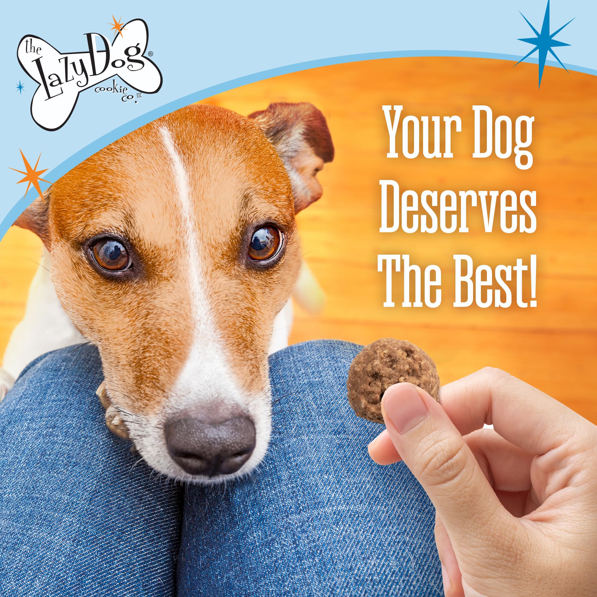 The Lazy Dog Cookie Co. Soft Dog Treats, Mutt Mallows Strawberry Smoochies, for Small, Medium and Large Dogs, Wheat-Free, Baked