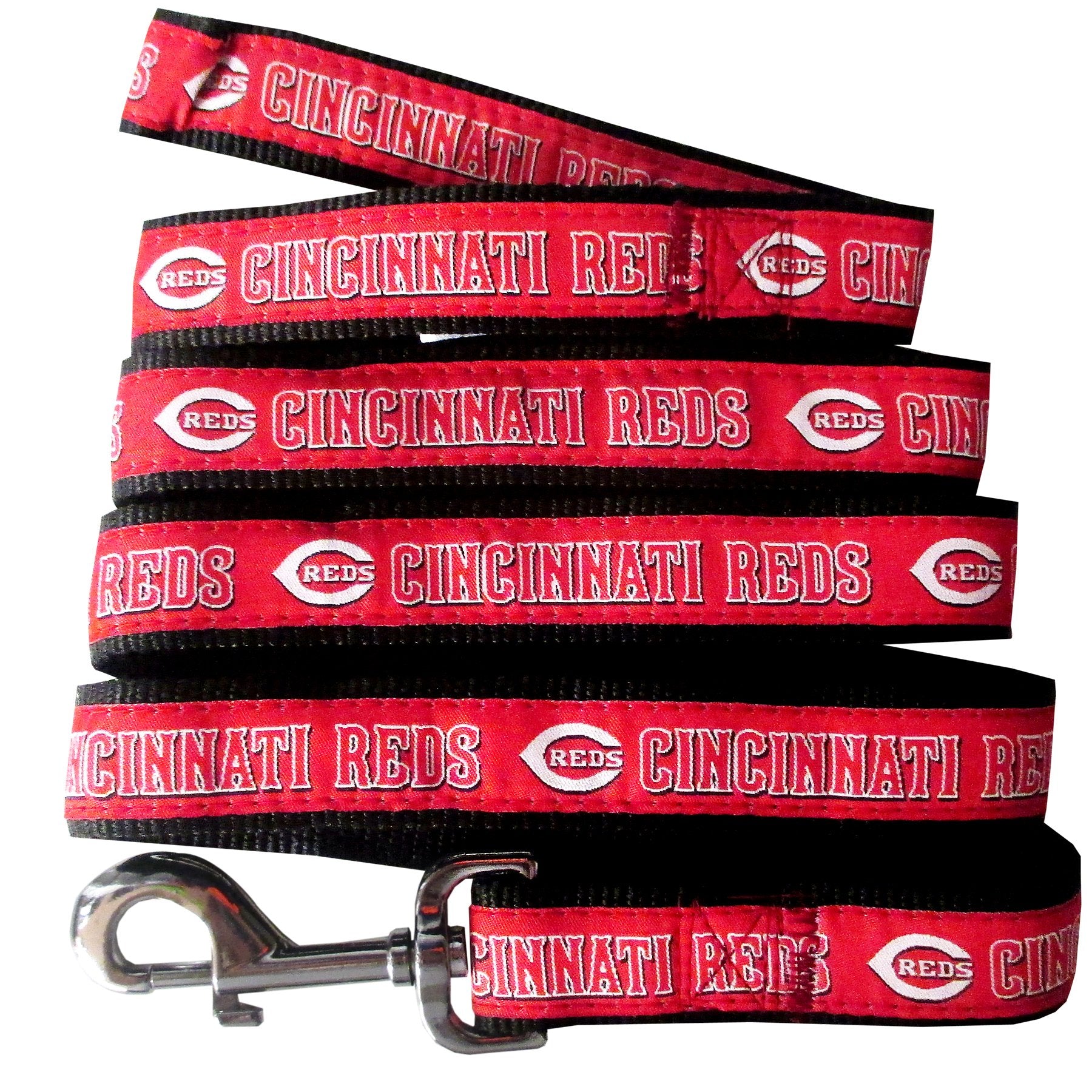 Mlb Pet Leash, Small, St. Louis Cardinals Dog Leash, Baseball Team Leash For Dogs & Cats. A Shiny & Colorful Dog & Cat Leash Wit