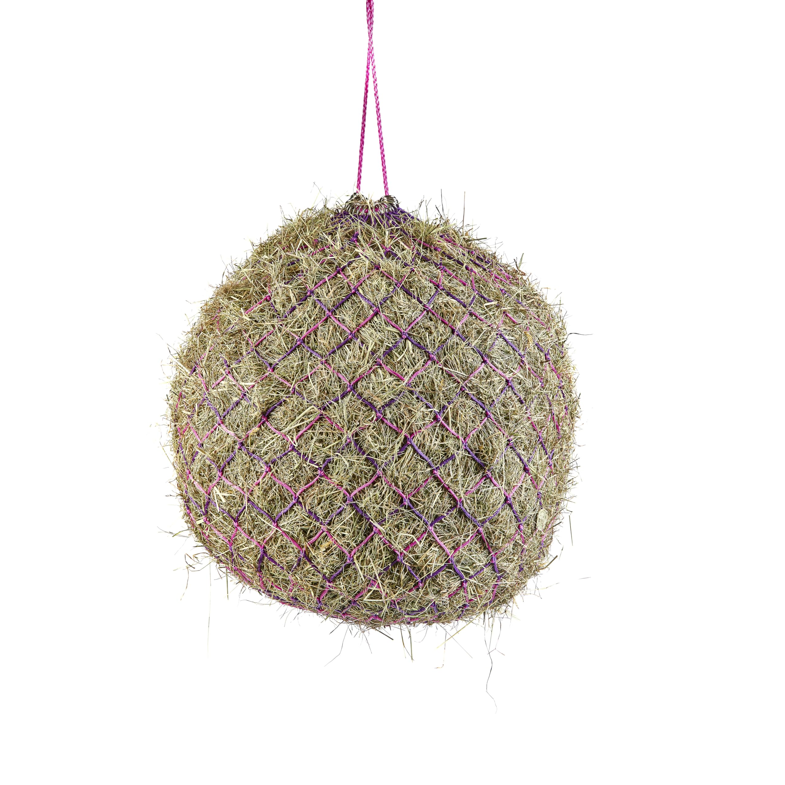 Shires Equestrian Deluxe Haynet (Purple/Pink)