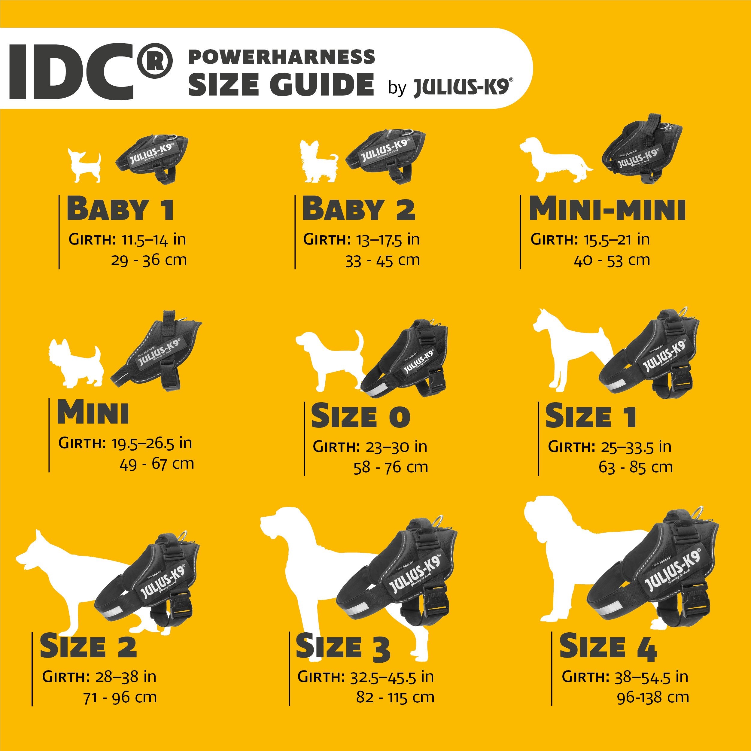 Idc Powerharness, Size: L/1, Blue