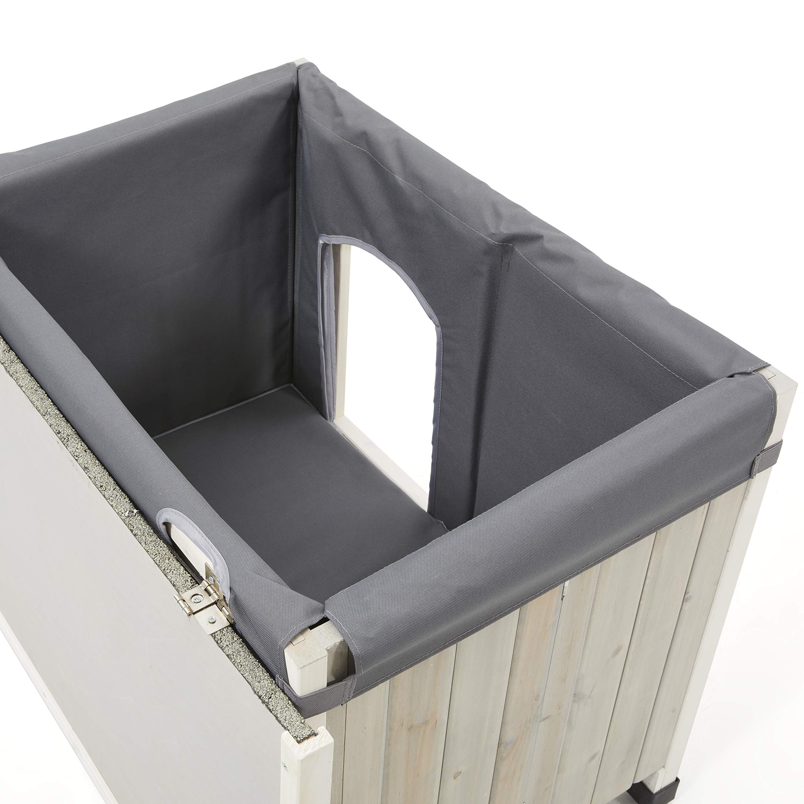 Midwest Homes For Pets Eilio Dog House Insulation Kit, Fits Large Dog House Measuring 28.94L X 45.16W X 33.12H - Inches, 1-Year