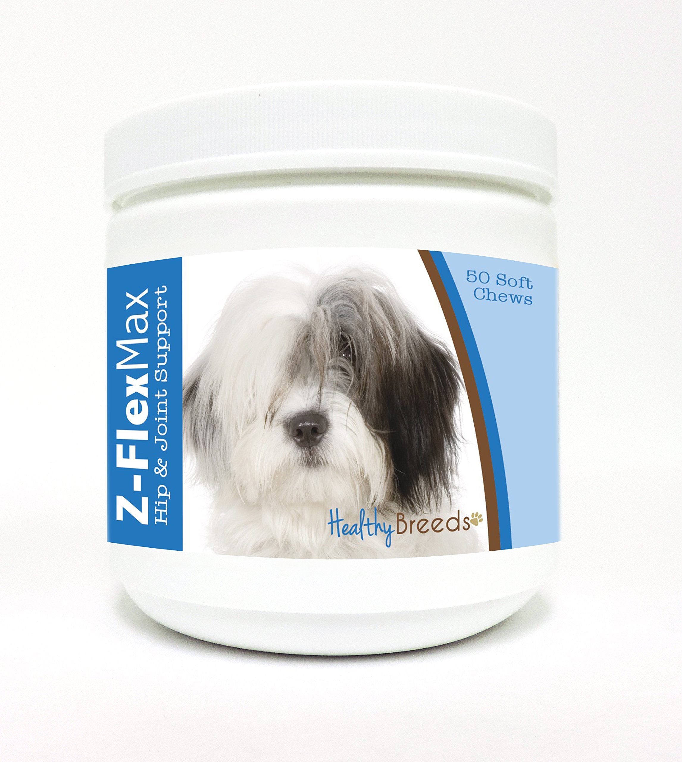 Healthy Breeds Old English Sheepdog Z-Flex Max Hip and Joint Soft Chews 50 Count