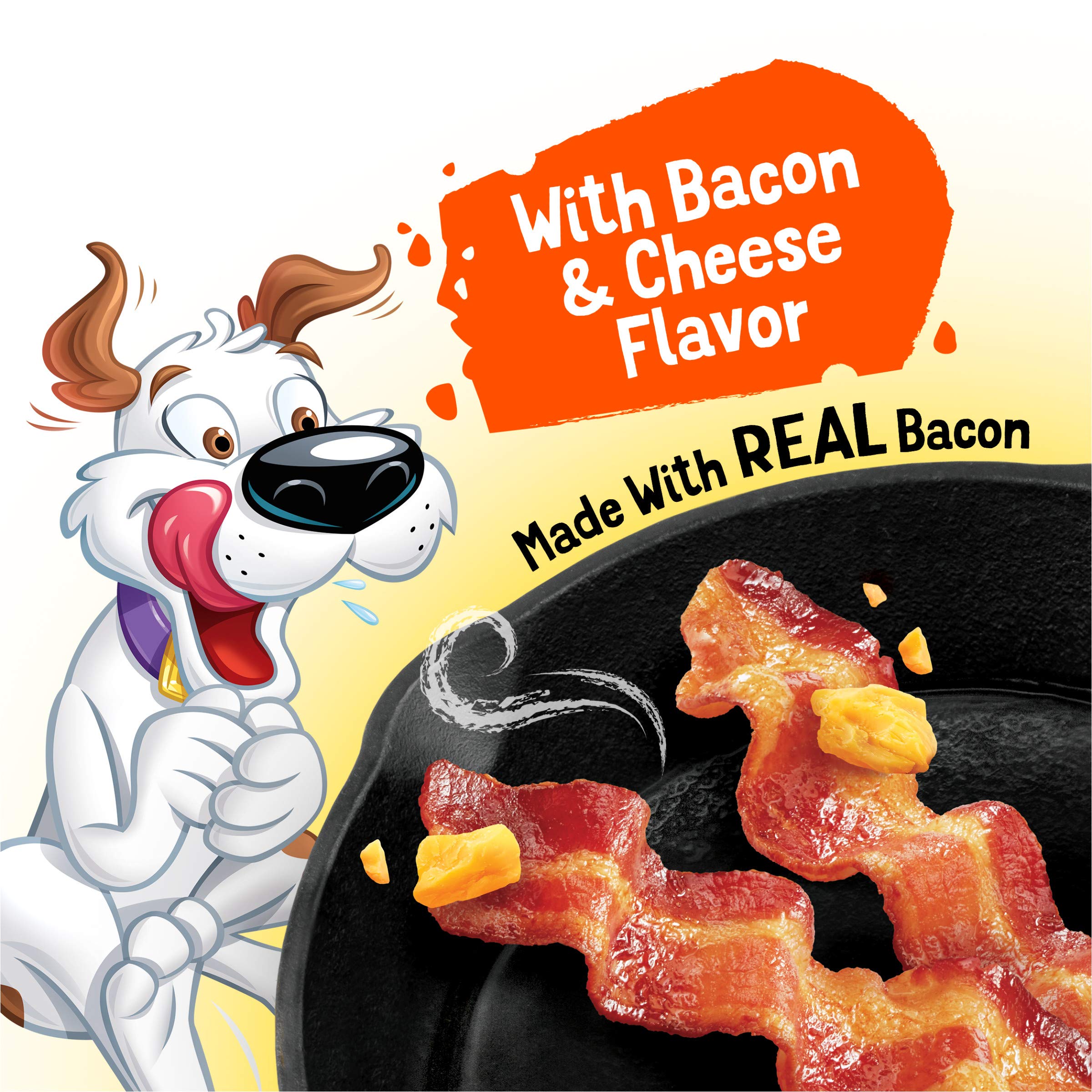 Purina Beggin Strips With Real Meat Dog Training Treats With Bacon and Cheese Flavors - 40 oz. Pouch
