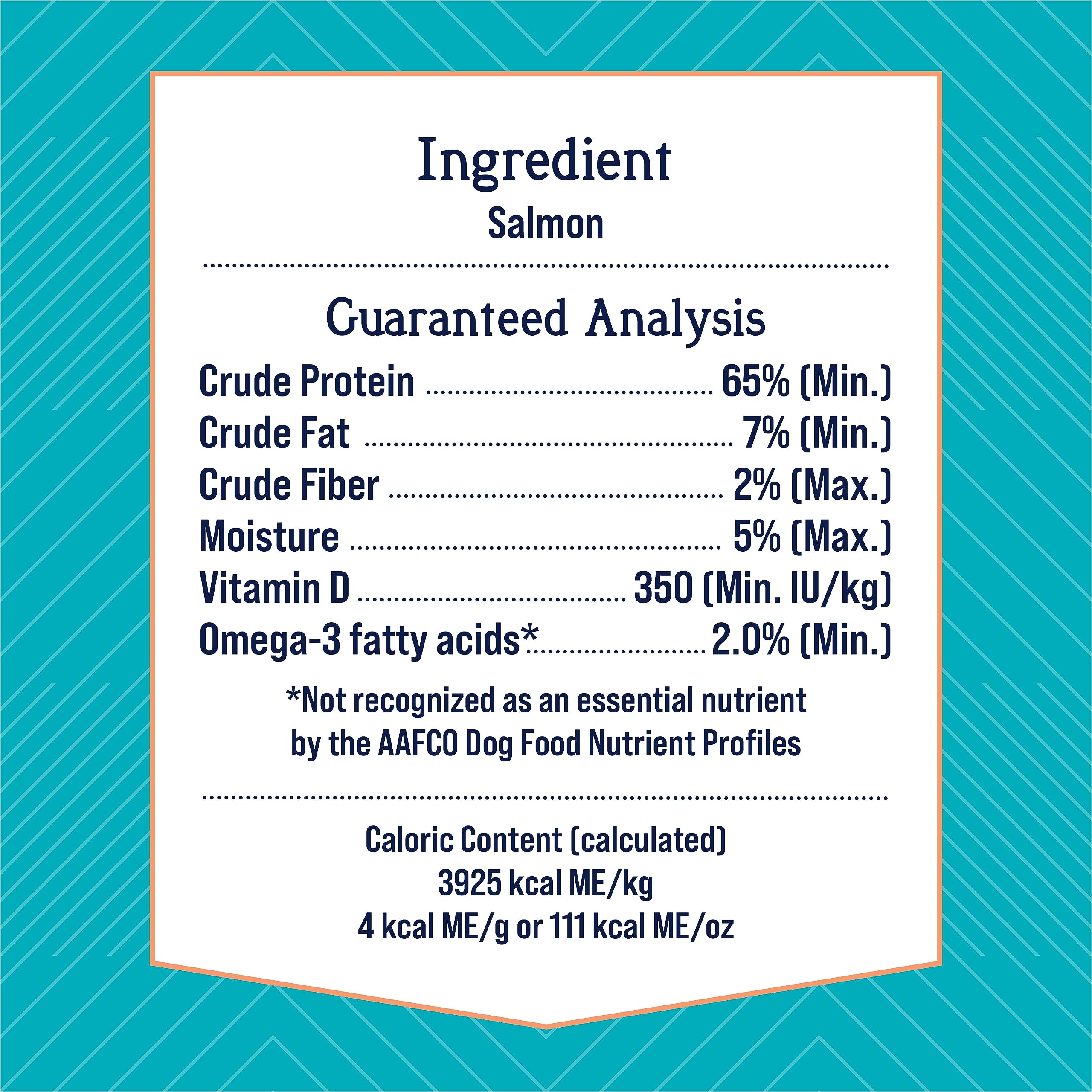 Stewart Freeze Dried Dog Treats, Wild Salmon, Grain Free & Gluten Free, 9.5 Ounce Resealable Tub, Single Ingredient, Made in USA