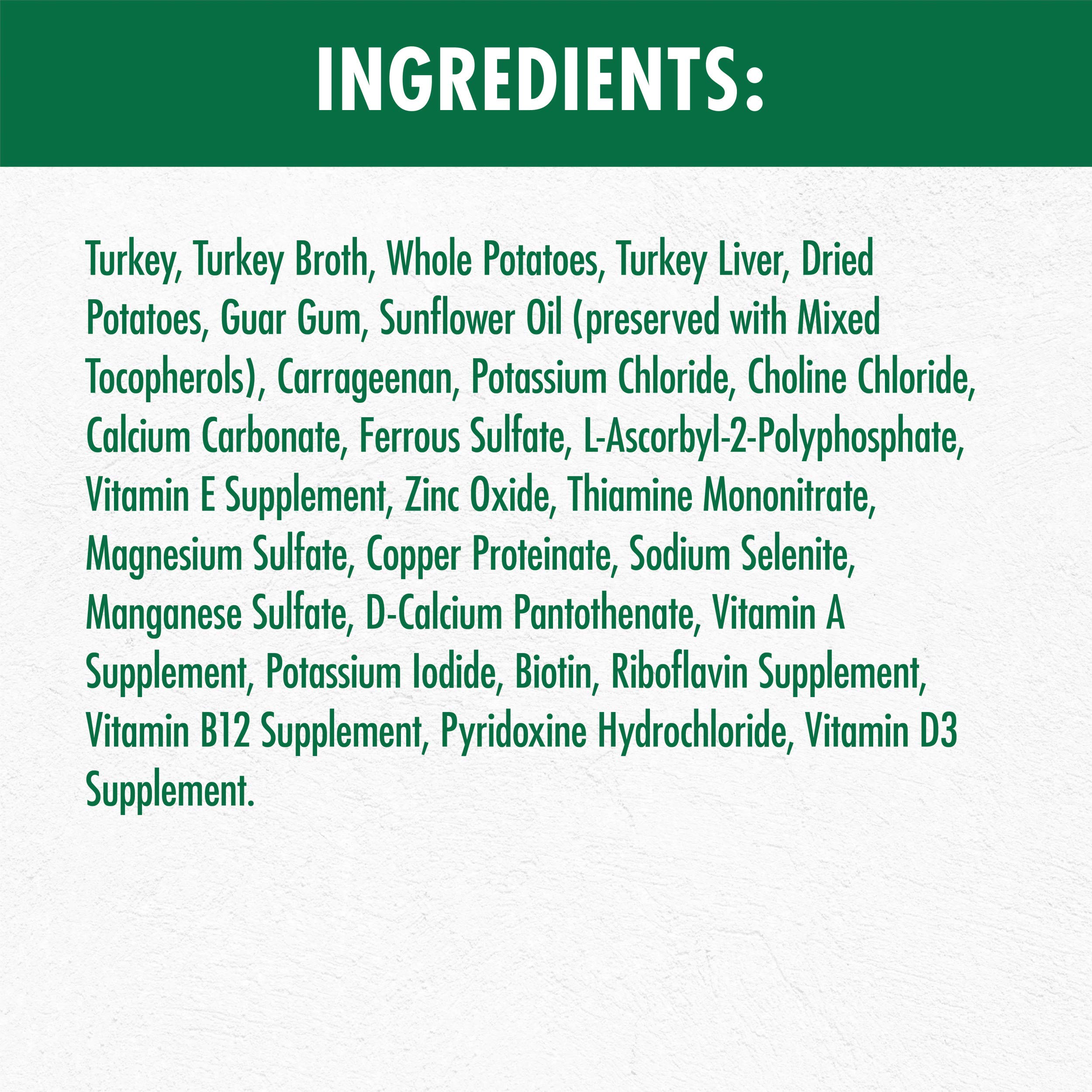 Nutro Limited Ingredient Diet Adult Canned Soft Wet Dog Food Premium Loaf Turkey & Potato Recipe, 12.5 oz. cans (12 Count, Pack