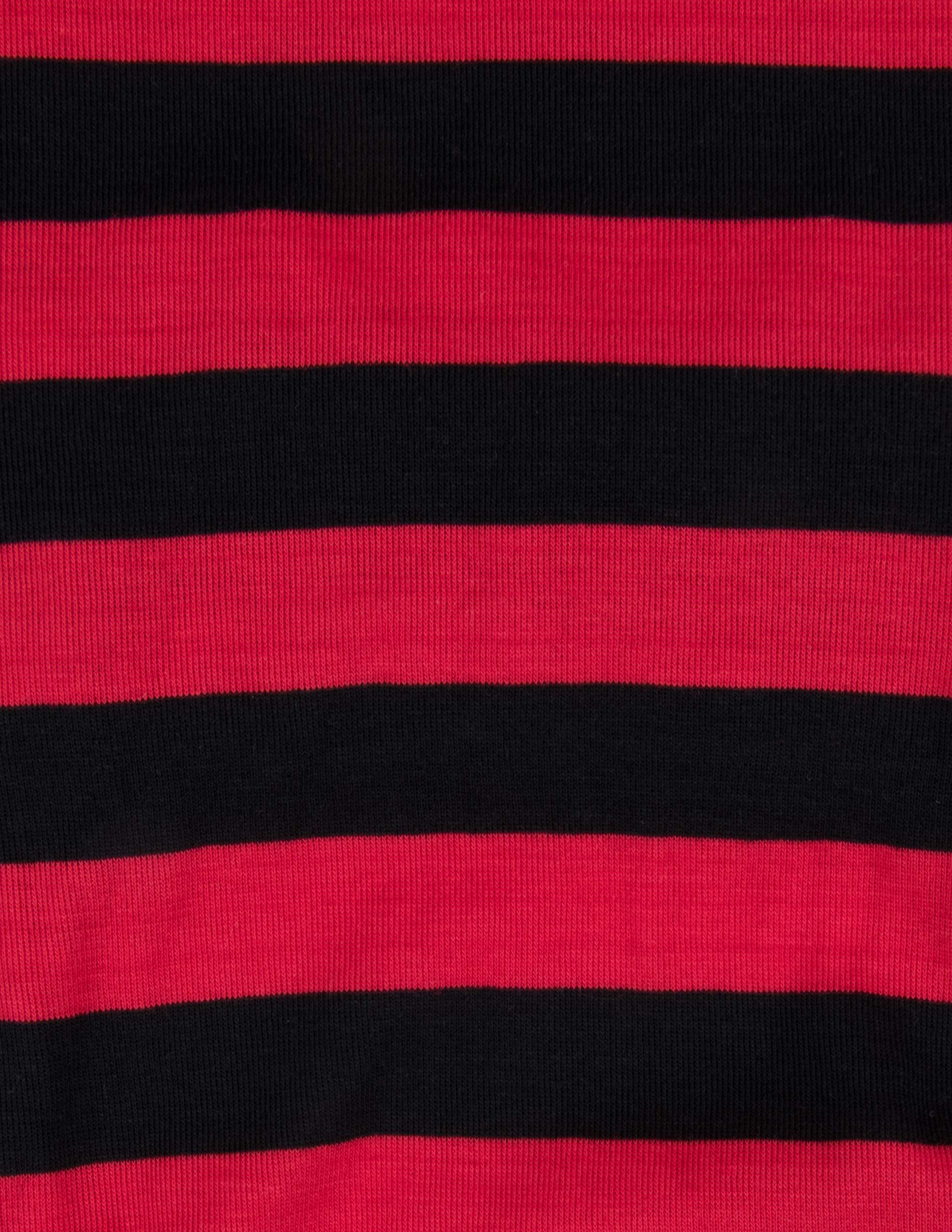 Leveret Matching Dog Pajamas Christmas Pjs 100% Cotton Red/Black Stripes Size X-Large