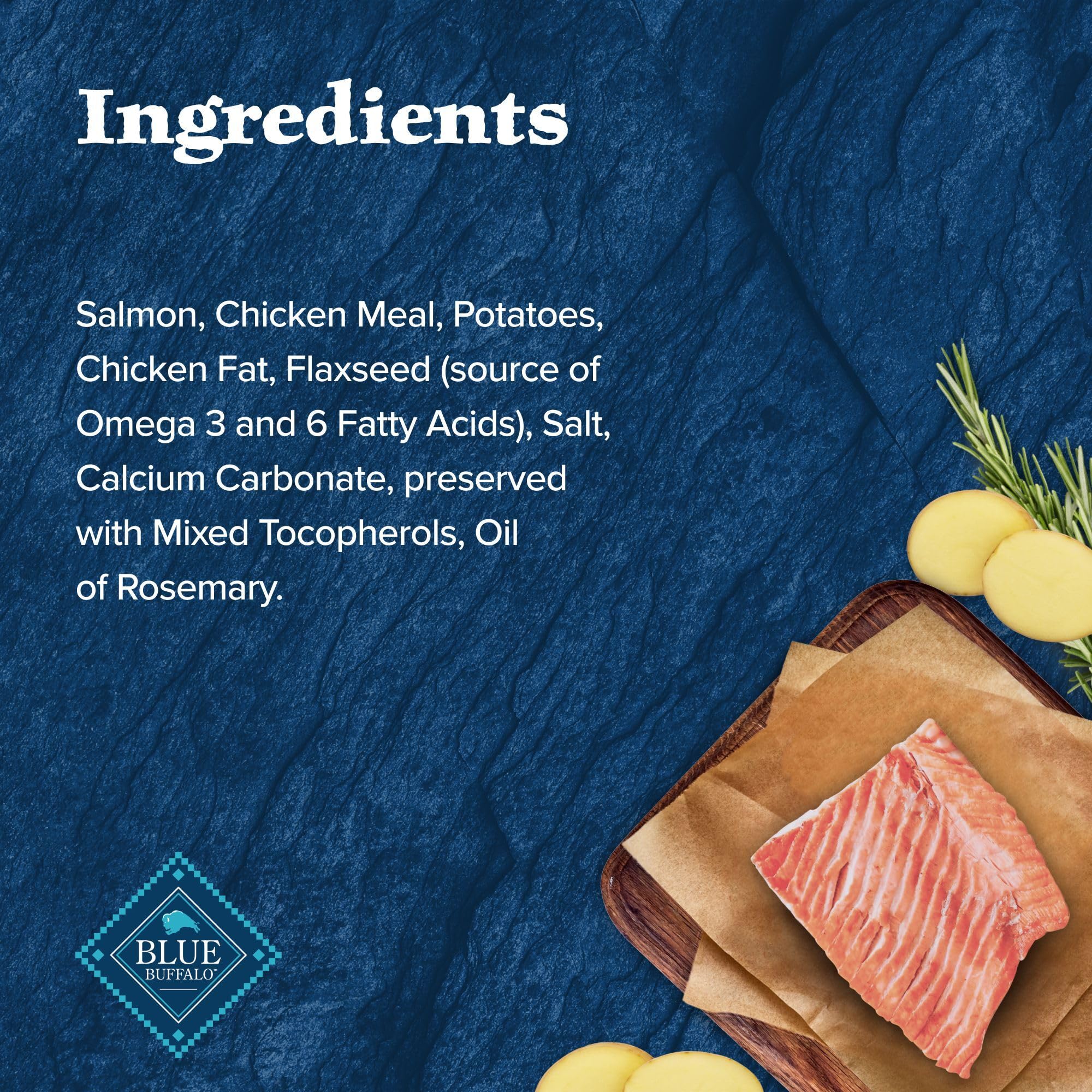 Blue Buffalo Wilderness Trail Treats Crunchy Dog Biscuits, Grain-Free and High-Protein Dog Treats Made with Natural Ingredients,