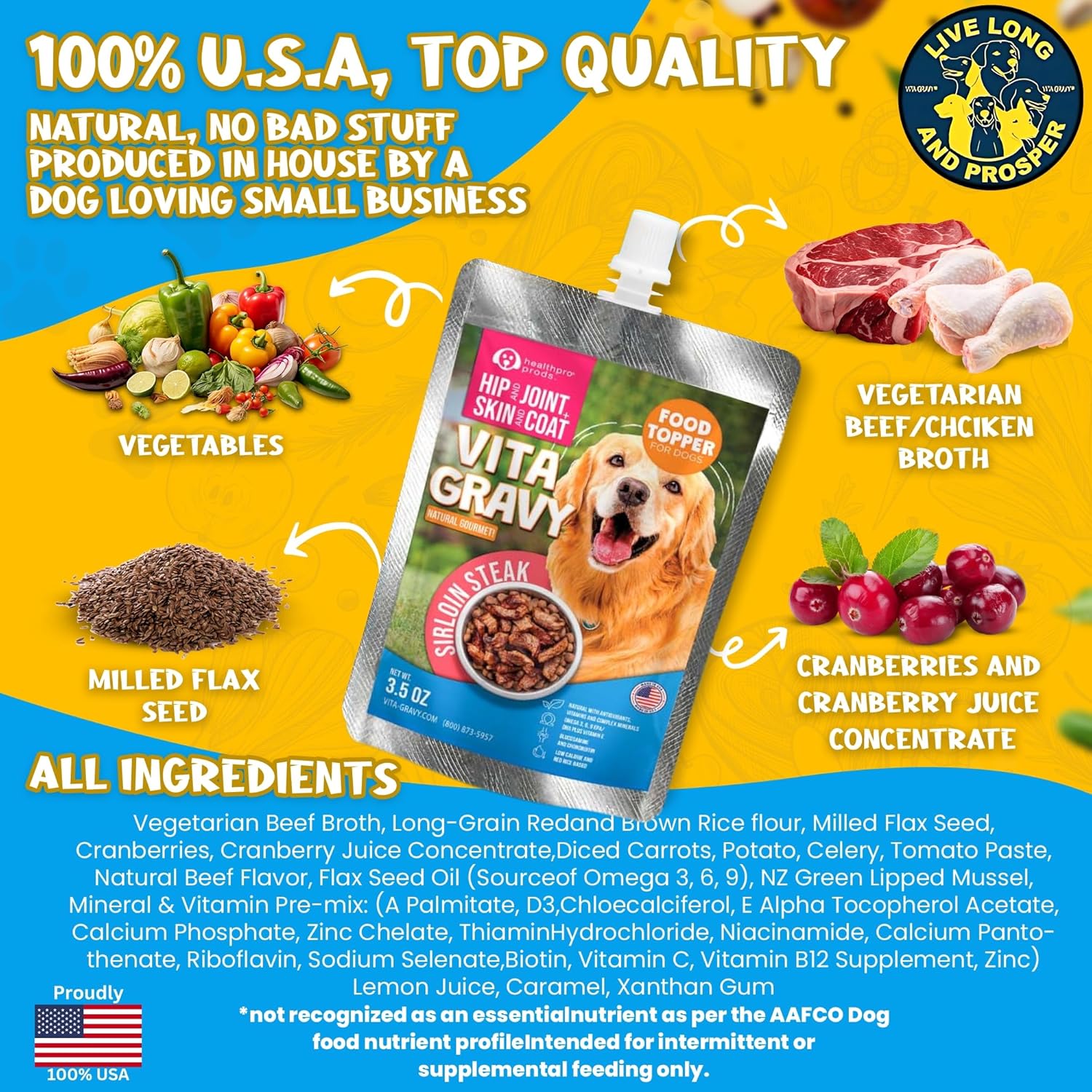 Vita-Gravy® Sirloin Steak Complete Formula
