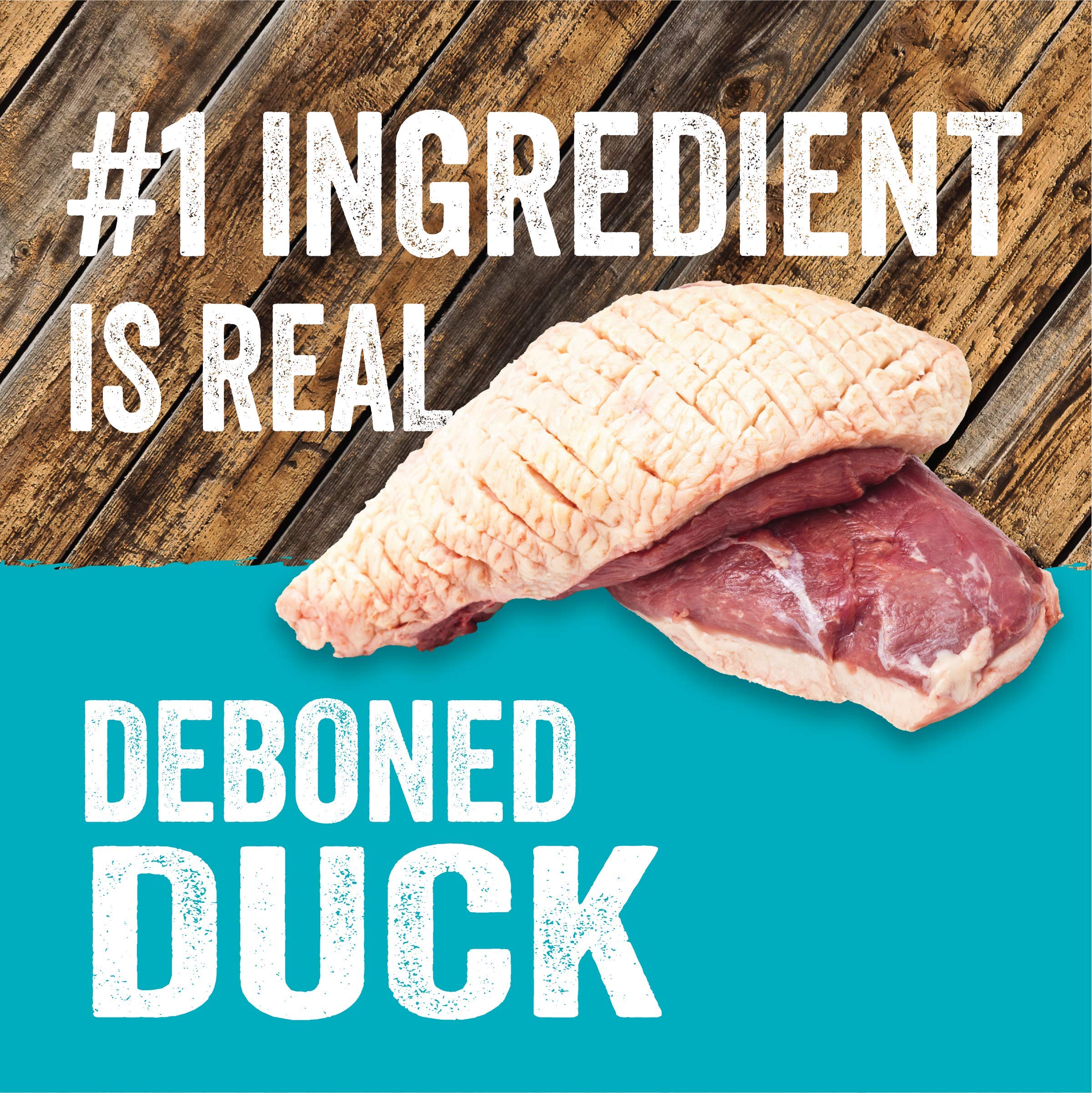 Evolve Grain Free Deboned Duck, Sweet Potato & Venison Recipe Dry Dog Food, 3.5 lb.
