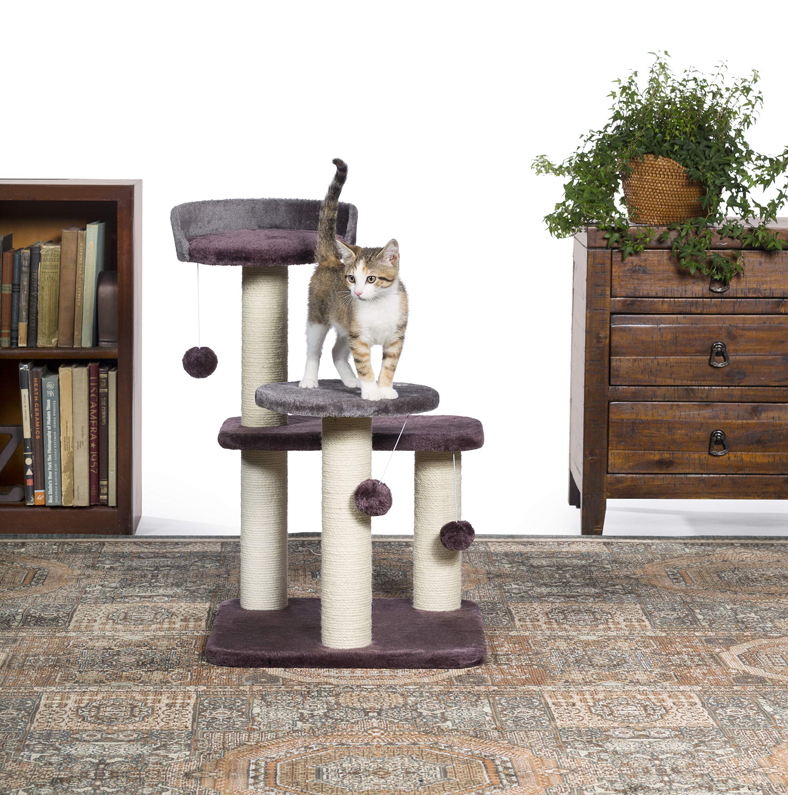 Prevue Pet Products Kitty Power Paws Play Palace 7301