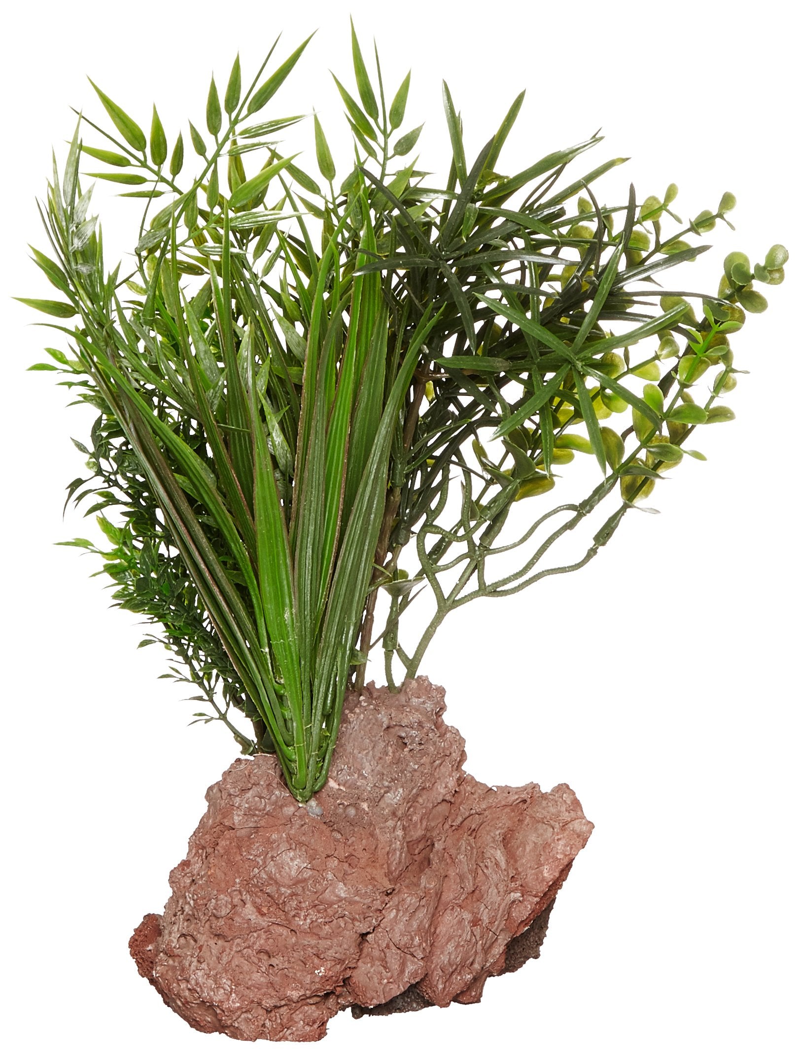 North American Pet Lava Base With 12'' Plant
