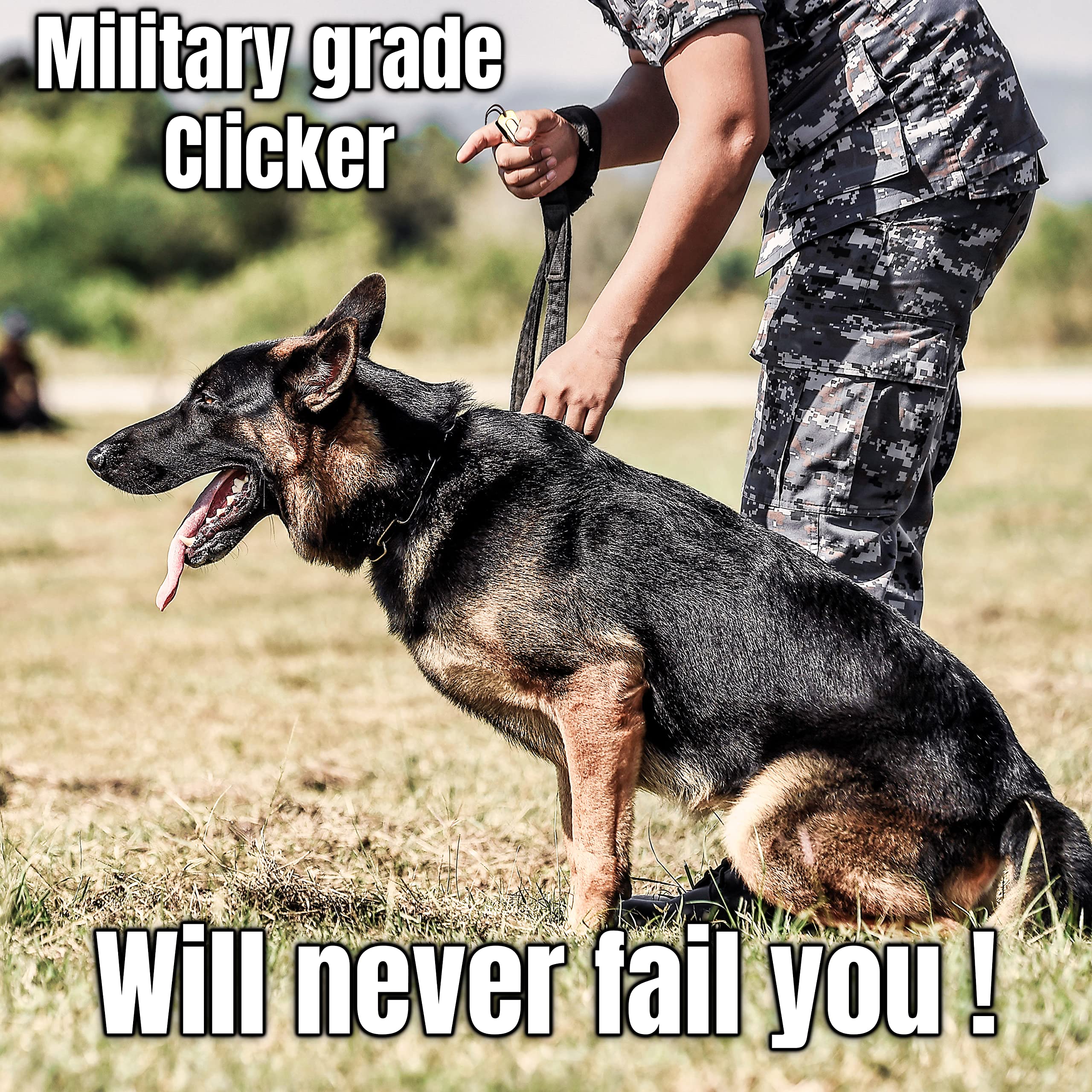 Mythrojan Brass And Steel Pet Training Clicker Puppy Dog Training Cricket Clicker U.S. Engraved Wii Military Gear Metal Clicker In Set Of 5 Pcs