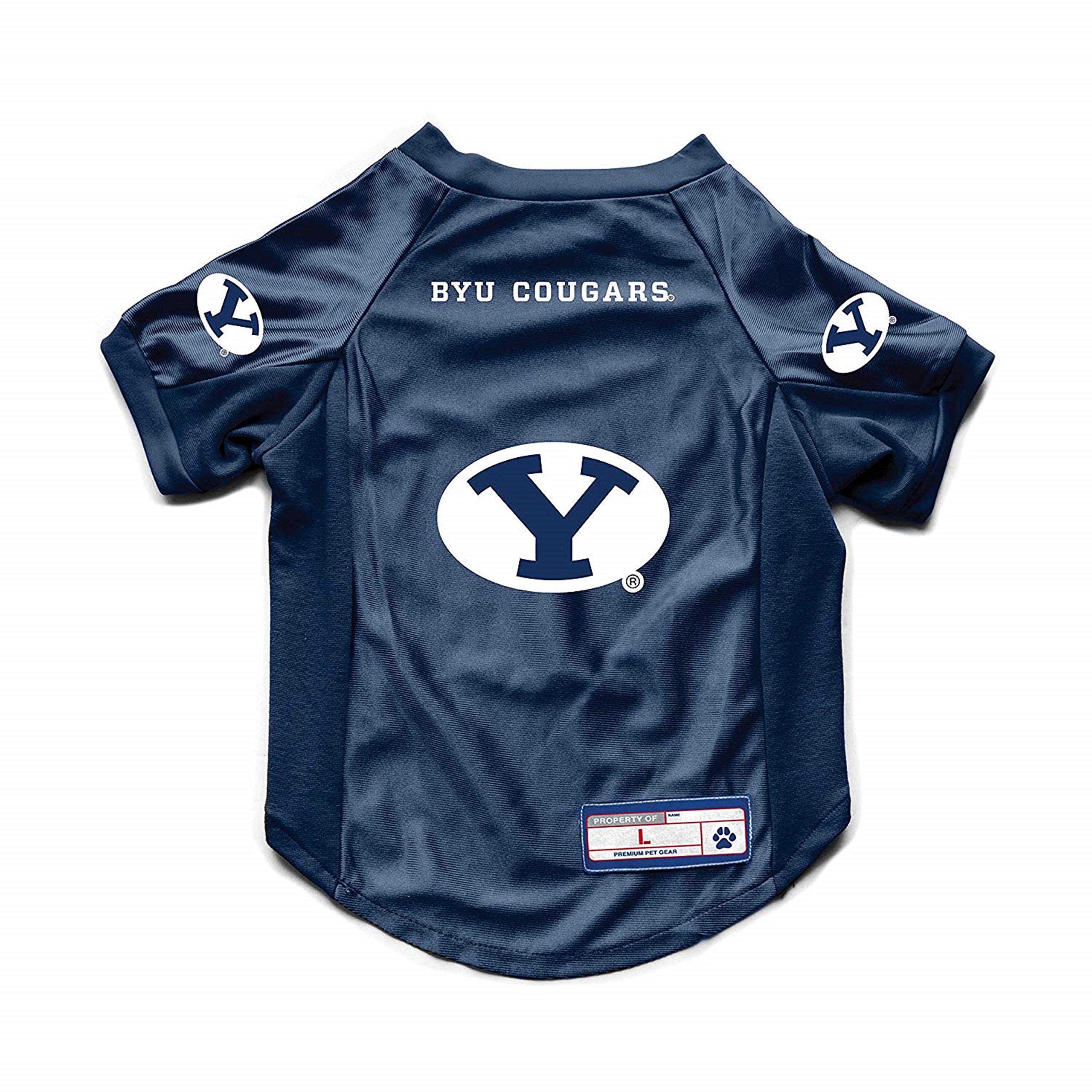 Byu Cougars Pet Jersey Stretch Size M - Special Order