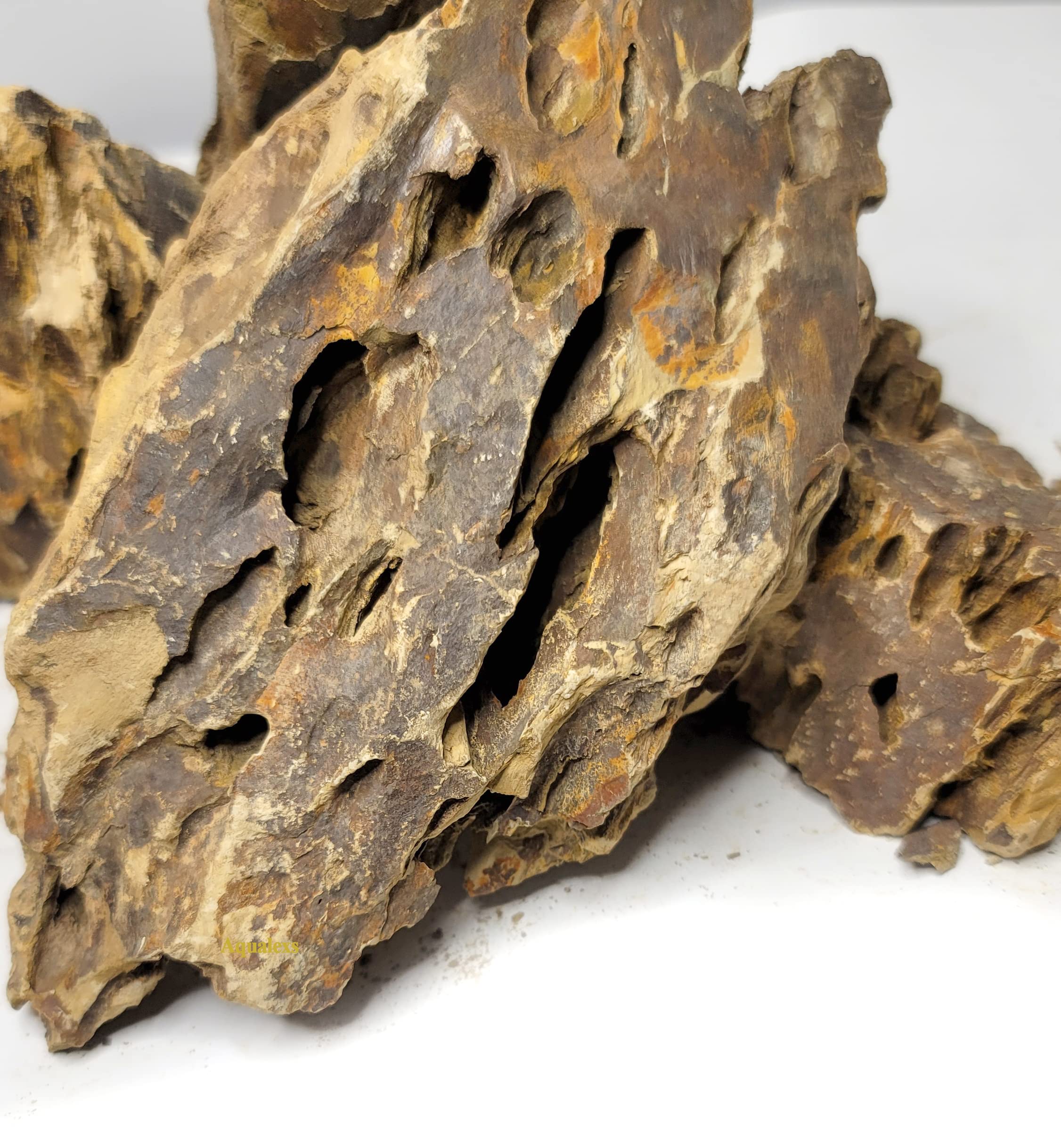 Aqualexs Aquarium Ohko Dragon Stone Rock Mixed Sizes