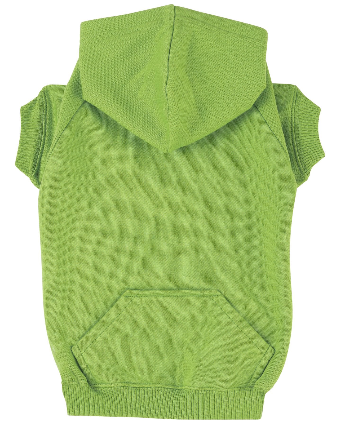 Zack & Zoey Basic Hoodie For Dogs, 20' Large, Parrot Green