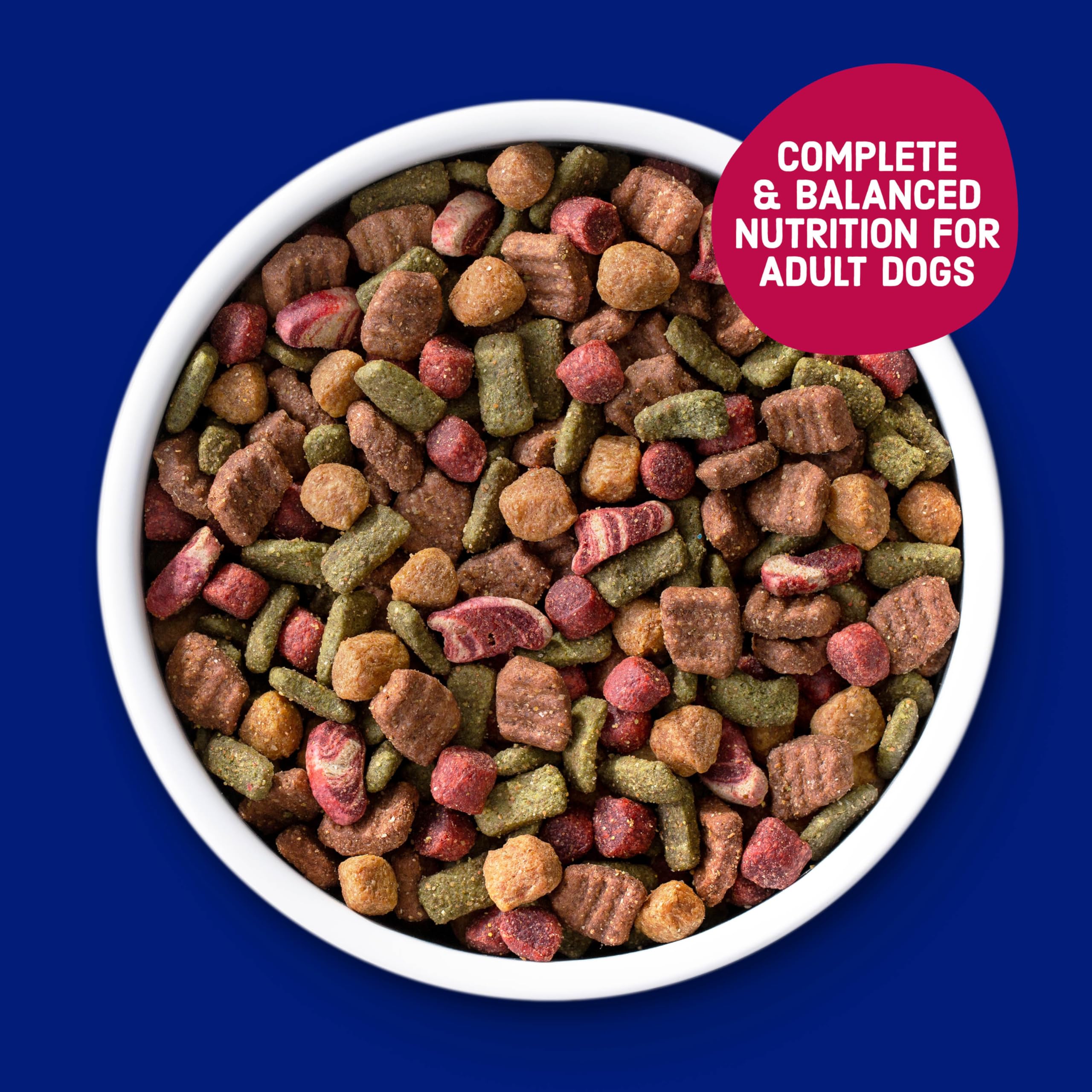 Kibbles N Bits Bistro Oven Roasted Beef Flavor Dry Dog Food, 3.5 Lb (Pack Of 4)