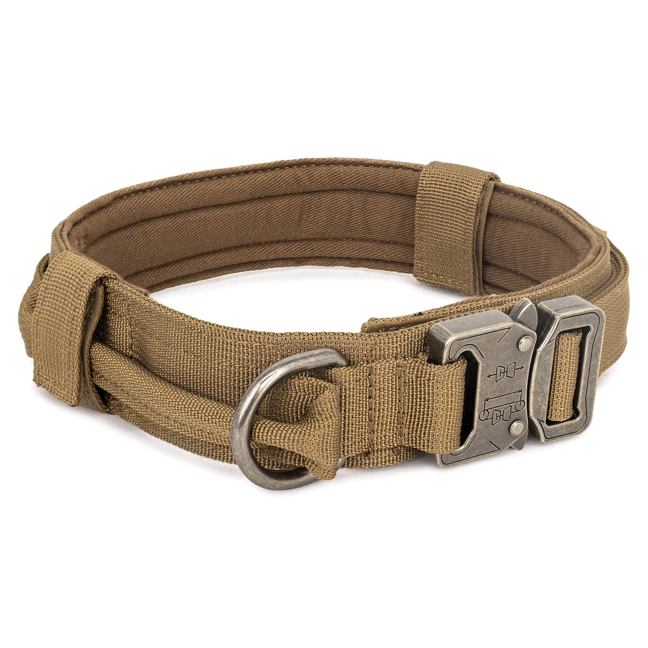 Wolf Tactical Dog Collar For Large Dogs Military Heavy Duty Dog Collars For Large Dogs Pitbull Collar German Shepherd Collar