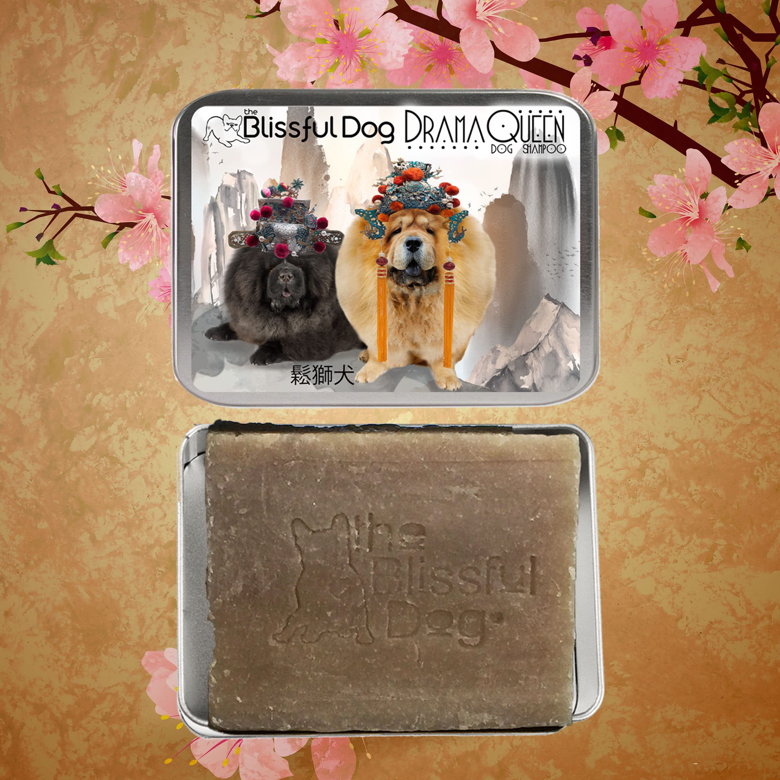 The Blissful Dog Soap-Rb-Chow Rich Bitch Chow Luxury Bar Dog Soap