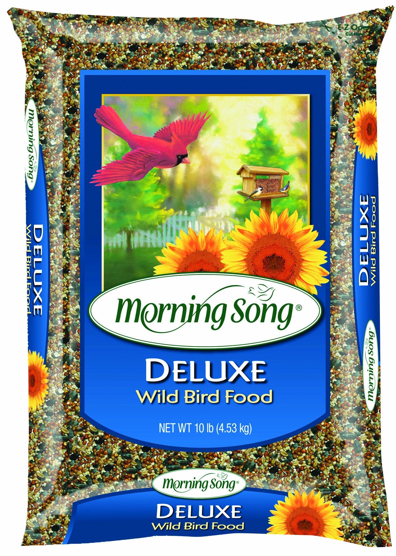 Morning Song 11963 Deluxe Wild Bird Food Bag, 10-Pound