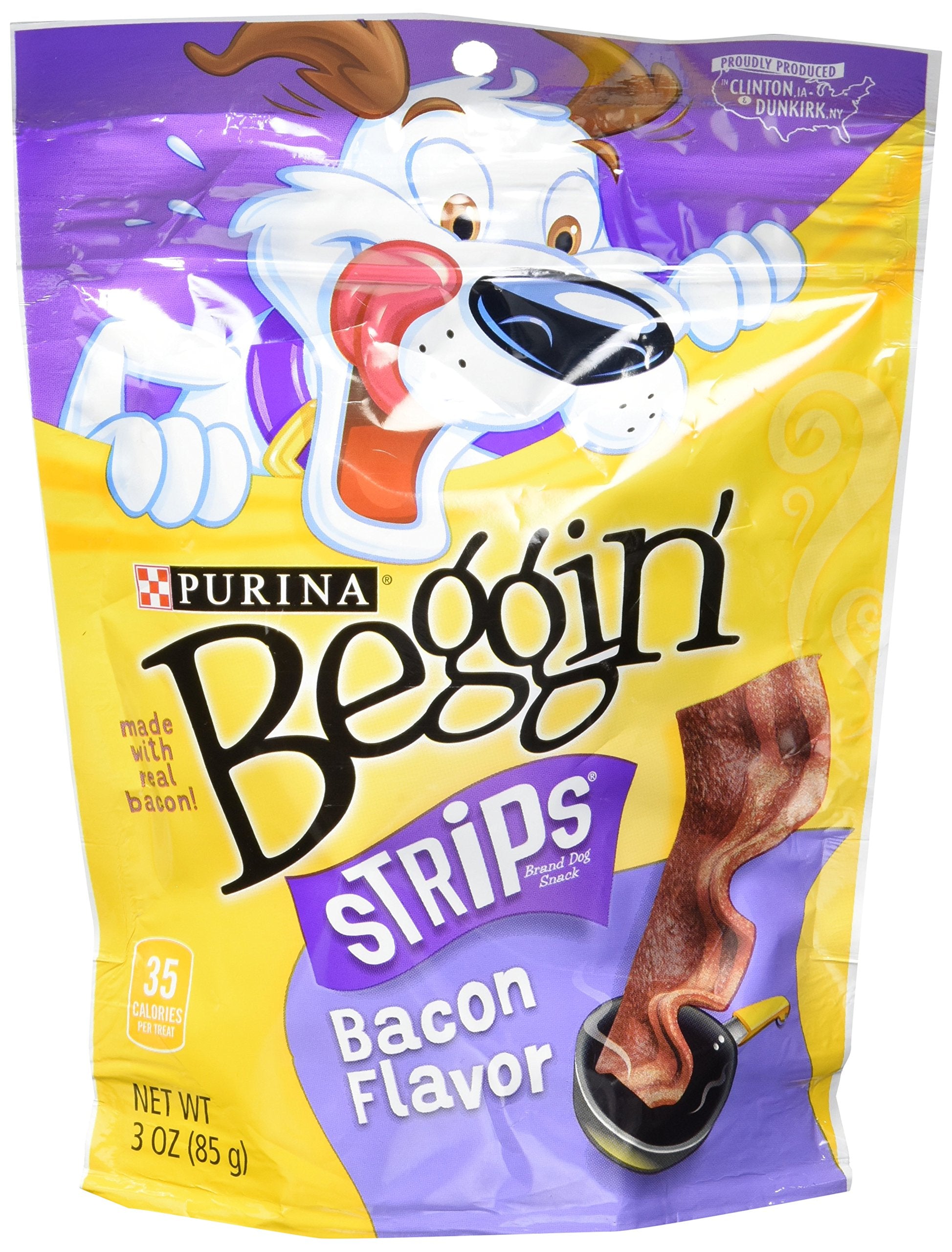 Beggin Strips Original Bacon 3 Ounce (Pack of 1)