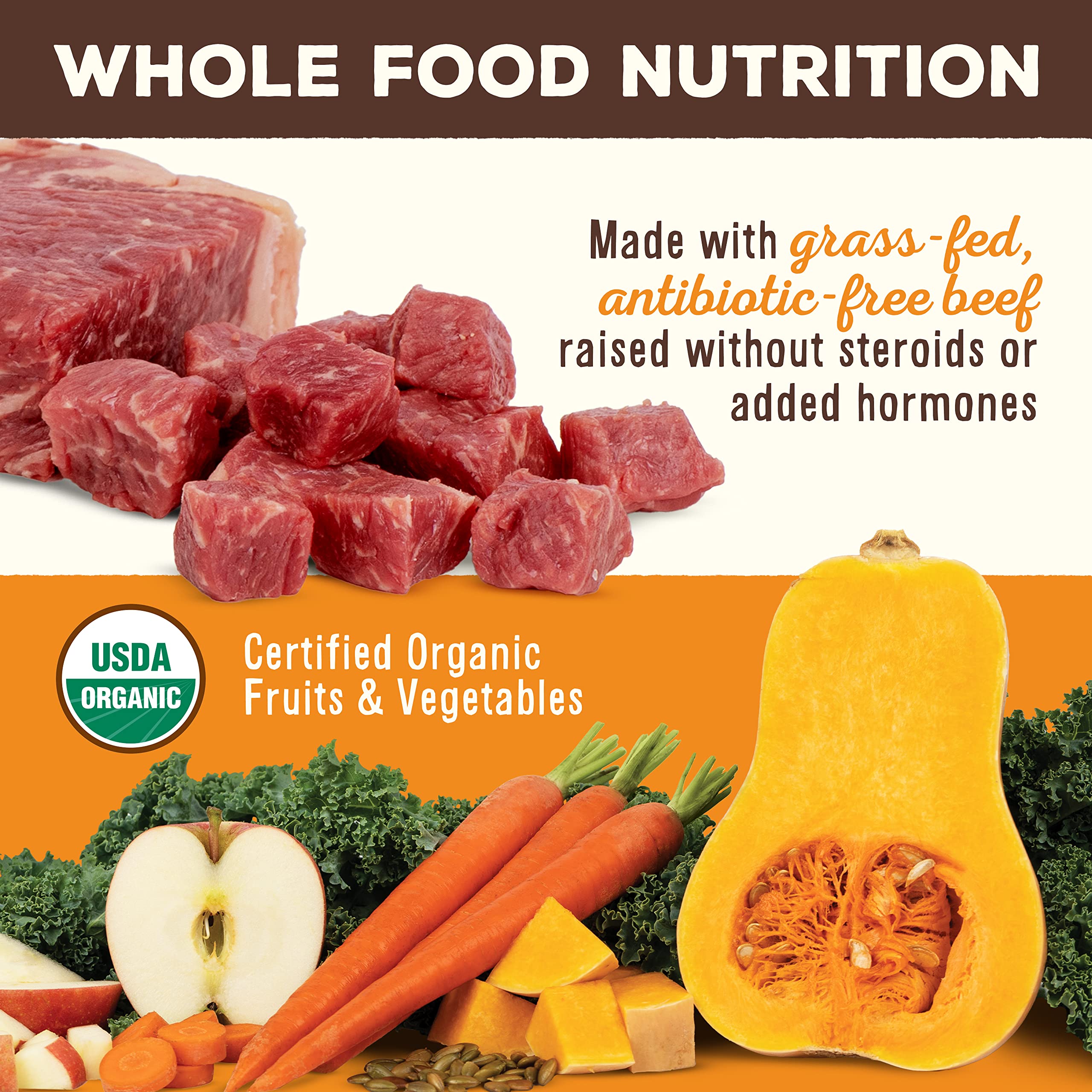 Primal Freeze Dried Dog Food Pronto, Beef; Scoop & Serve, Complete & Balanced Meal; Also Use as Topper or Treat; Premium, Health